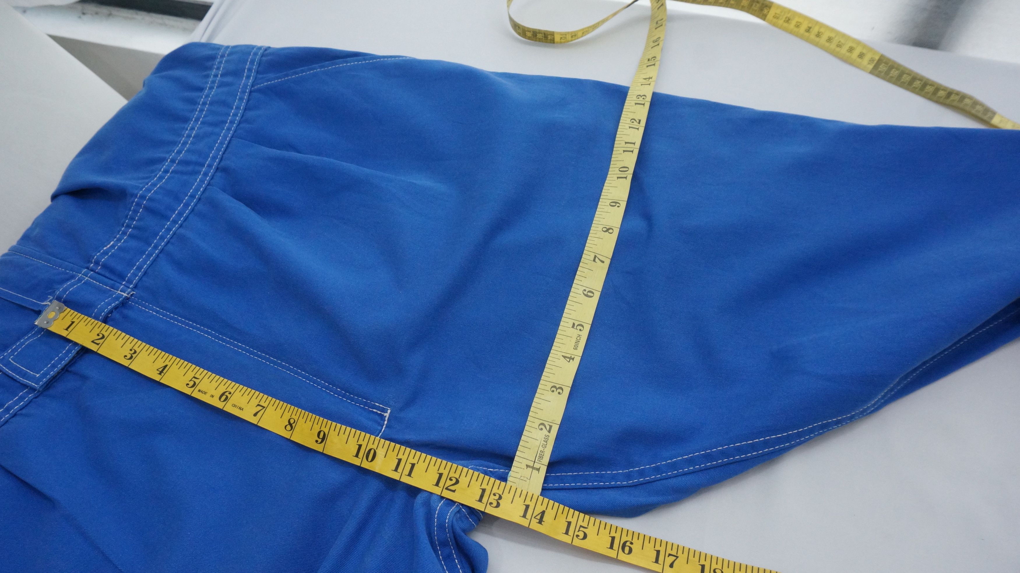 Japanese Brand Vintage SUZUKI Japan Technical Staff Uniform Coverall Size US 38 / EU 54 - 14 Thumbnail