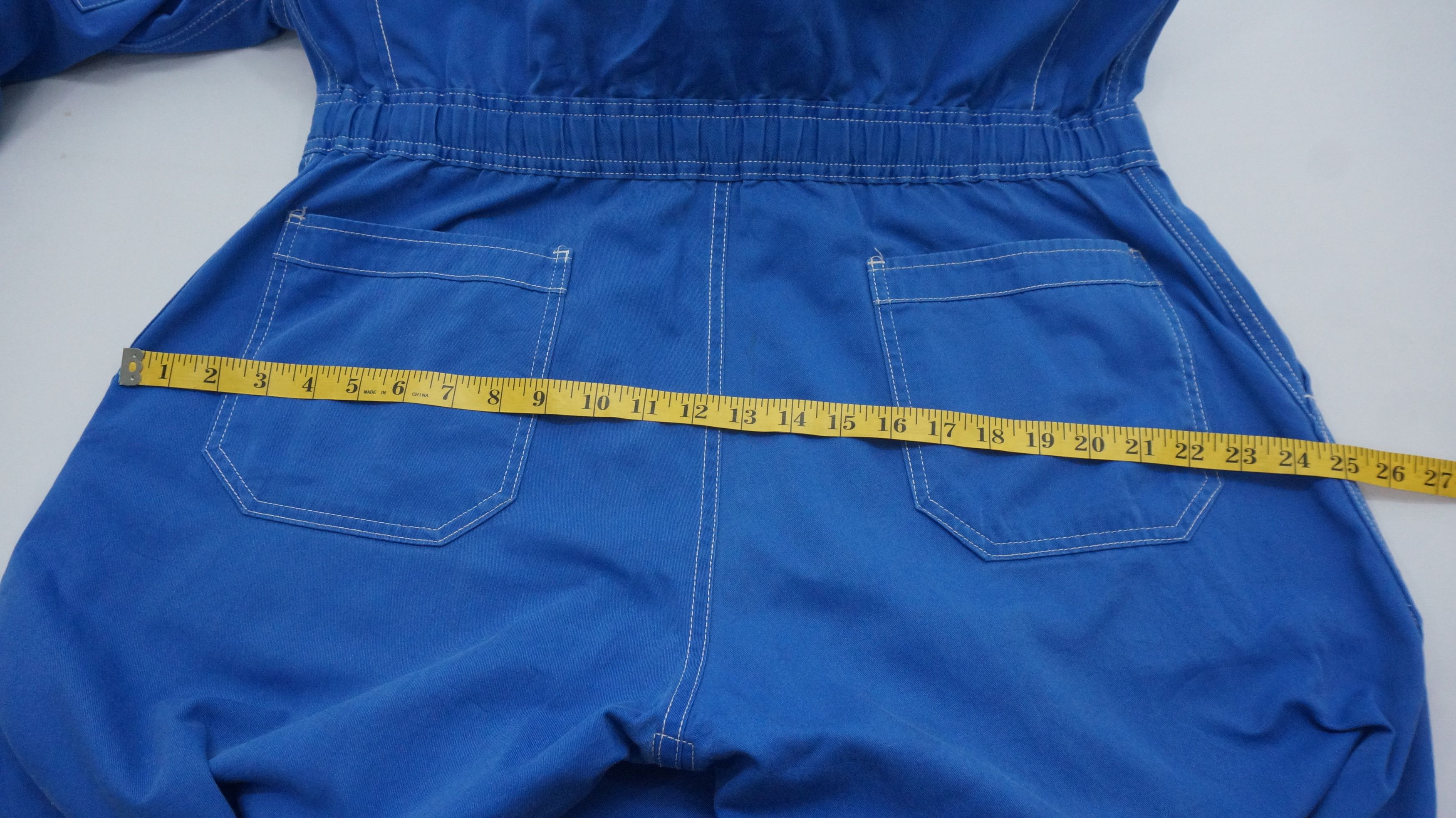 Japanese Brand Vintage SUZUKI Japan Technical Staff Uniform Coverall Size US 38 / EU 54 - 16 Thumbnail