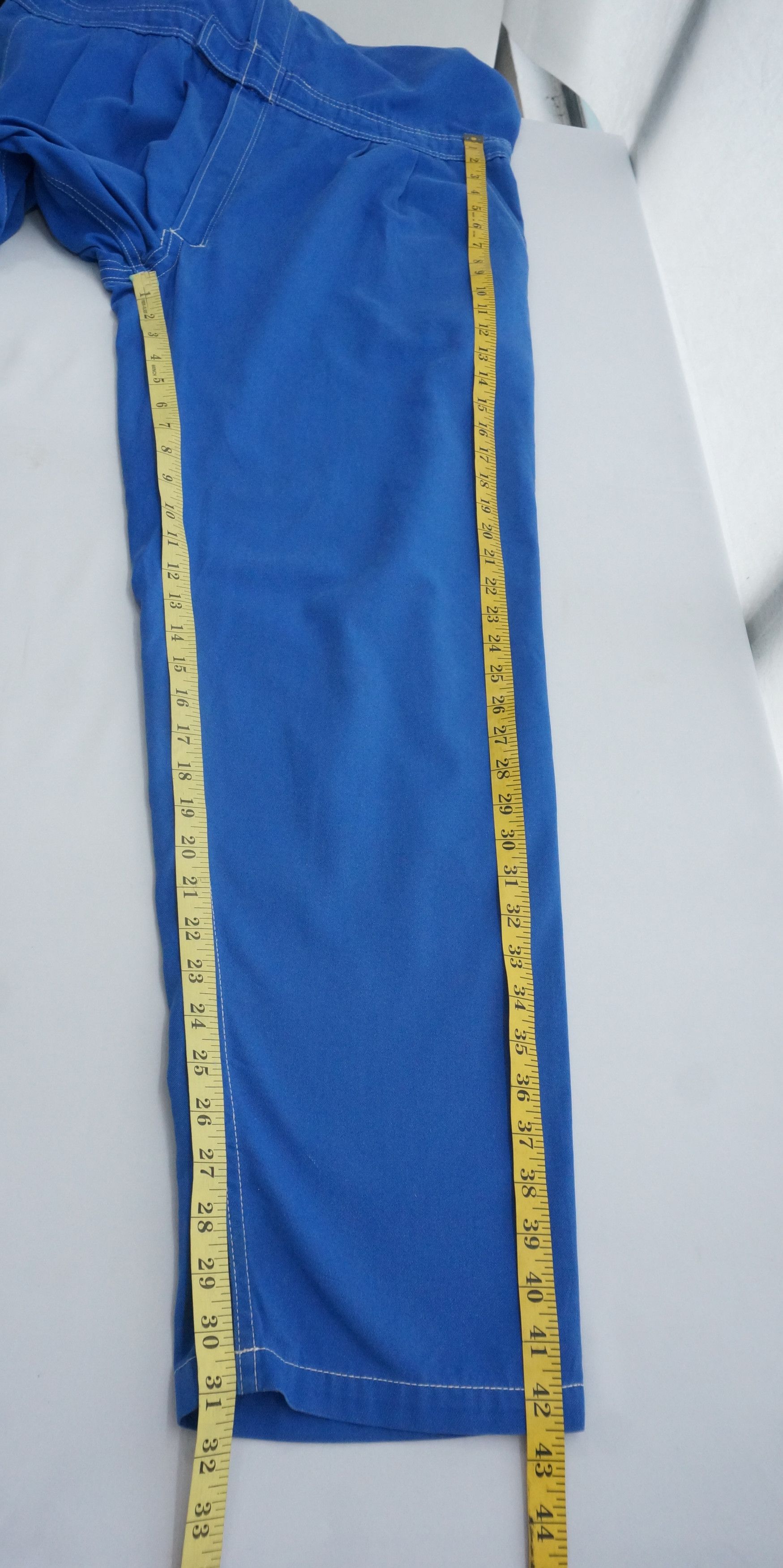 Japanese Brand Vintage SUZUKI Japan Technical Staff Uniform Coverall Size US 38 / EU 54 - 13 Thumbnail