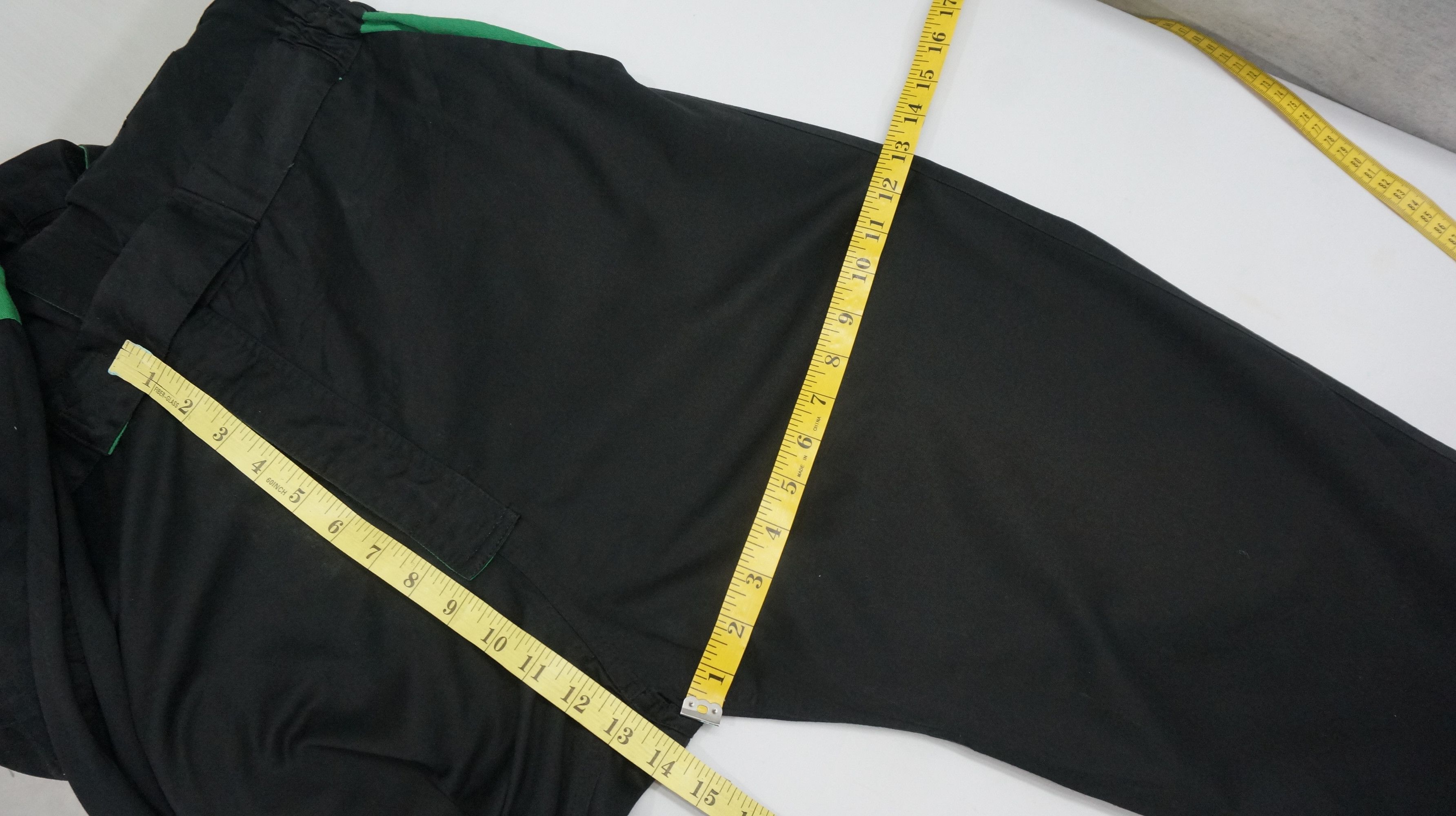 Japanese Brand BRIDGESTONE Motorsport Rare Uniform Coverall Size US 31 - 14 Thumbnail