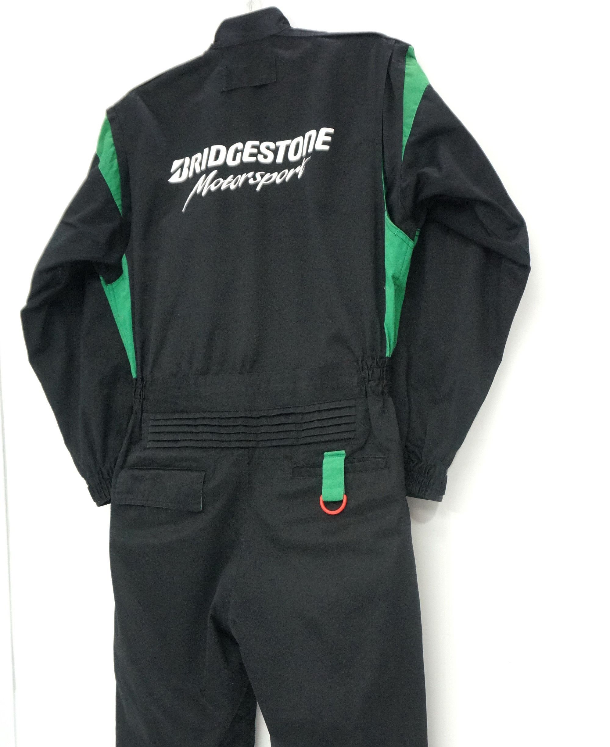 Japanese Brand BRIDGESTONE Motorsport Rare Uniform Coverall Size US 31 - 1 Thumbnail