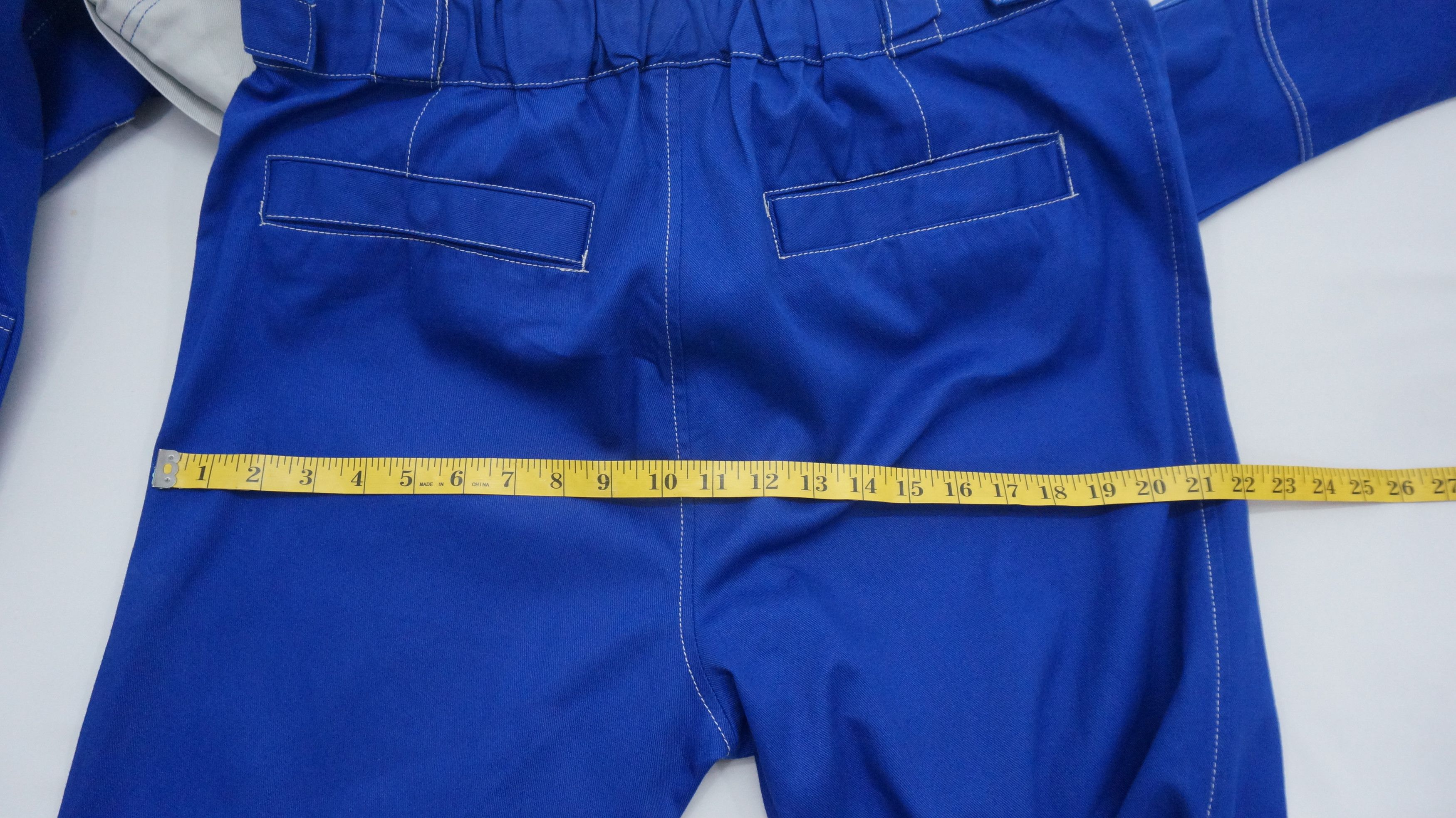 Japanese Brand NISSAN Motor Technician Jumpsuit Uniform Coverall Size US 32 / EU 48 - 15 Thumbnail