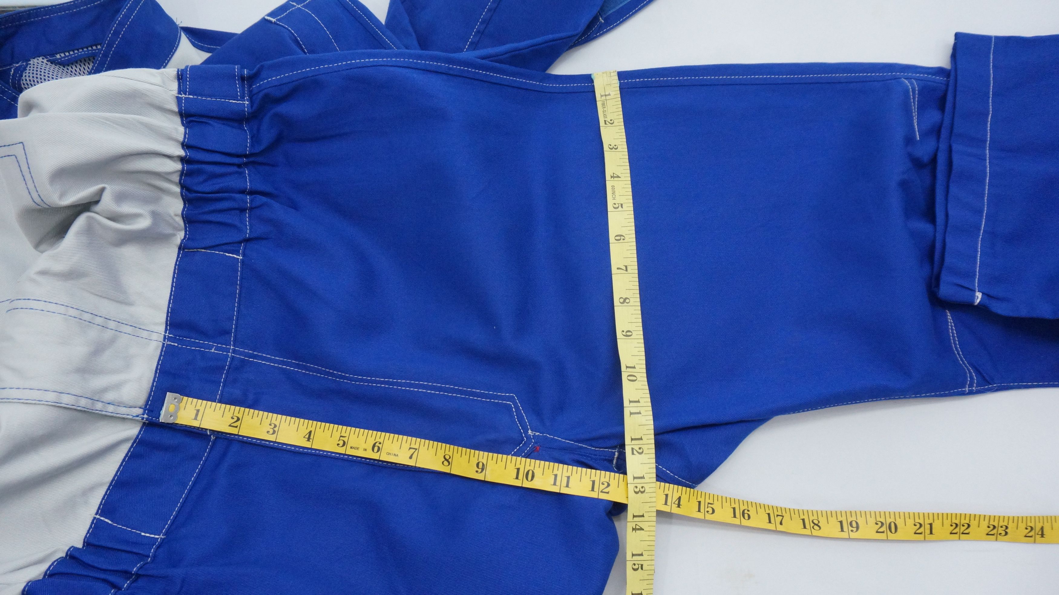 Japanese Brand NISSAN Motor Technician Jumpsuit Uniform Coverall Size US 32 / EU 48 - 14 Thumbnail