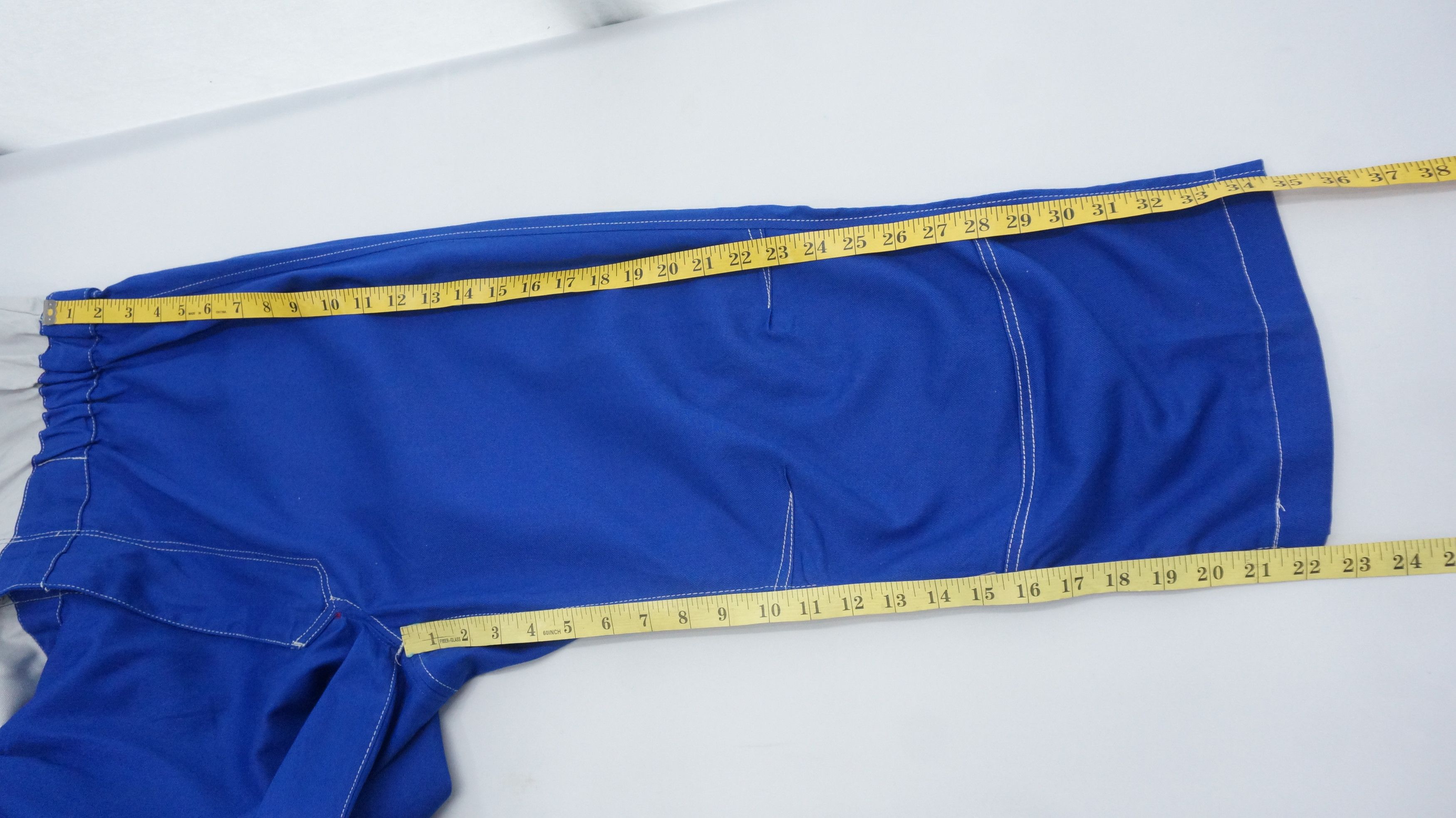 Japanese Brand NISSAN Motor Technician Jumpsuit Uniform Coverall Size US 32 / EU 48 - 12 Thumbnail