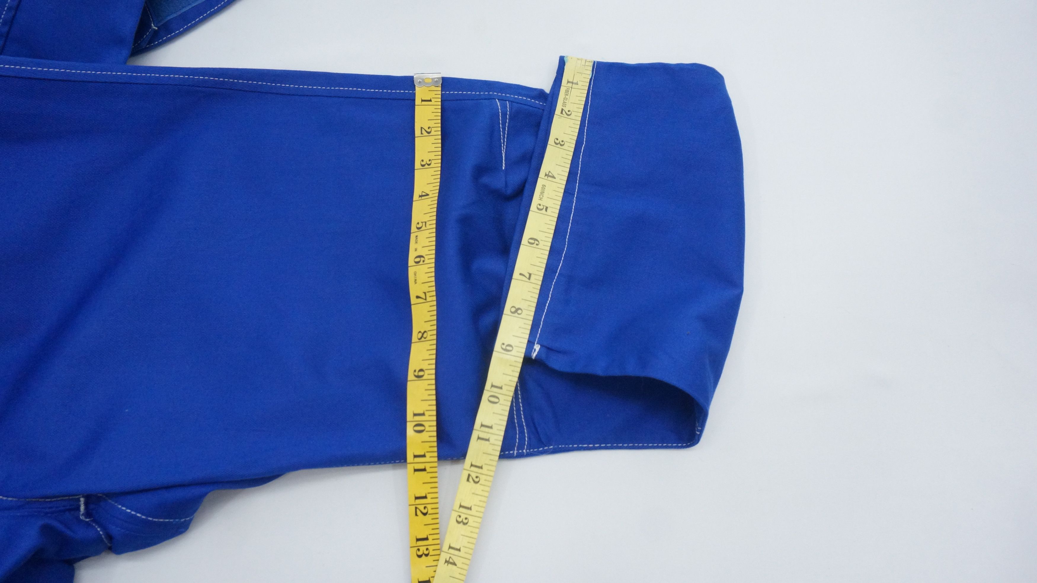 Japanese Brand NISSAN Motor Technician Jumpsuit Uniform Coverall Size US 32 / EU 48 - 13 Thumbnail