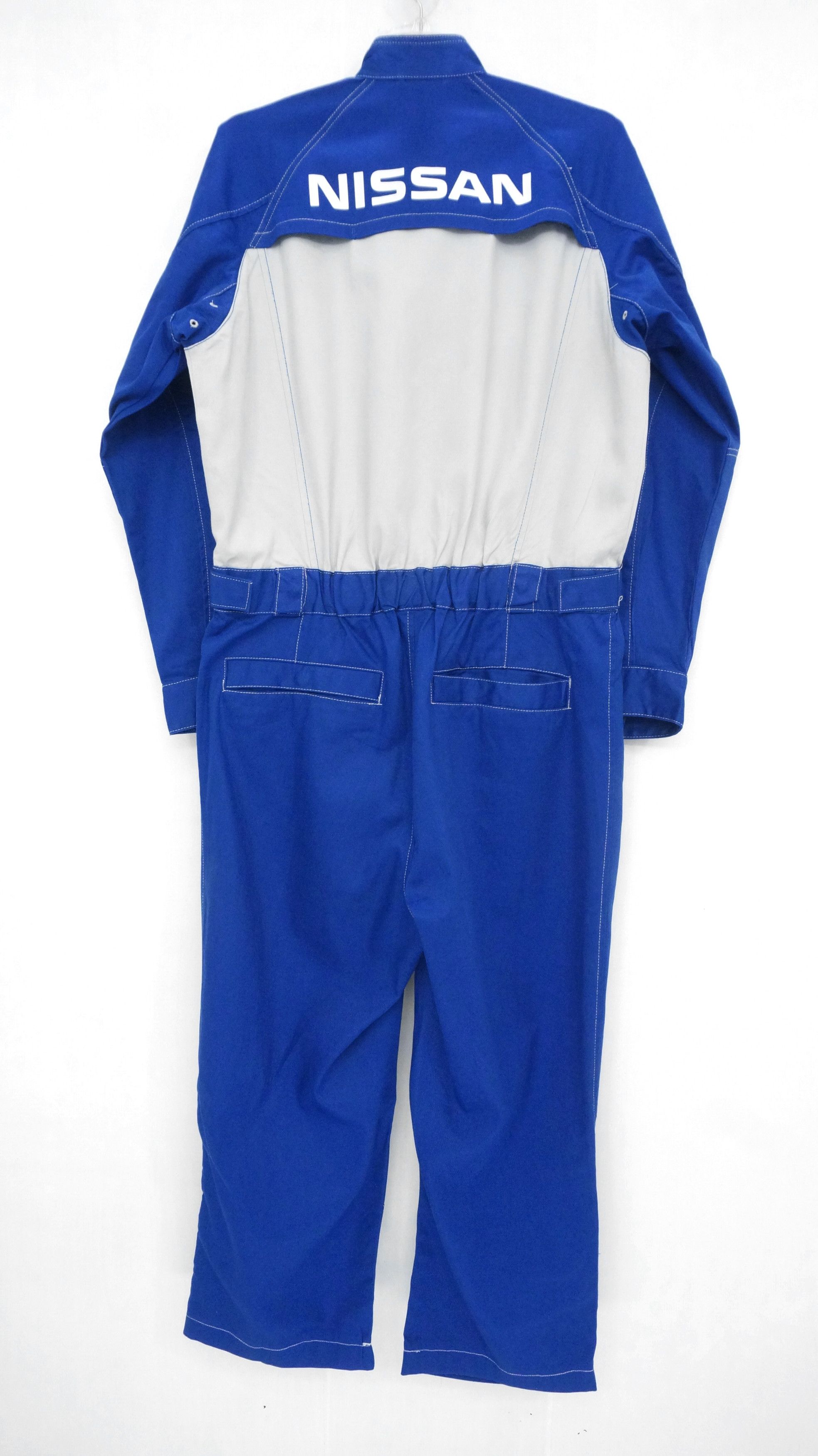 Japanese Brand NISSAN Motor Technician Jumpsuit Uniform Coverall Size US 32 / EU 48 - 3 Thumbnail