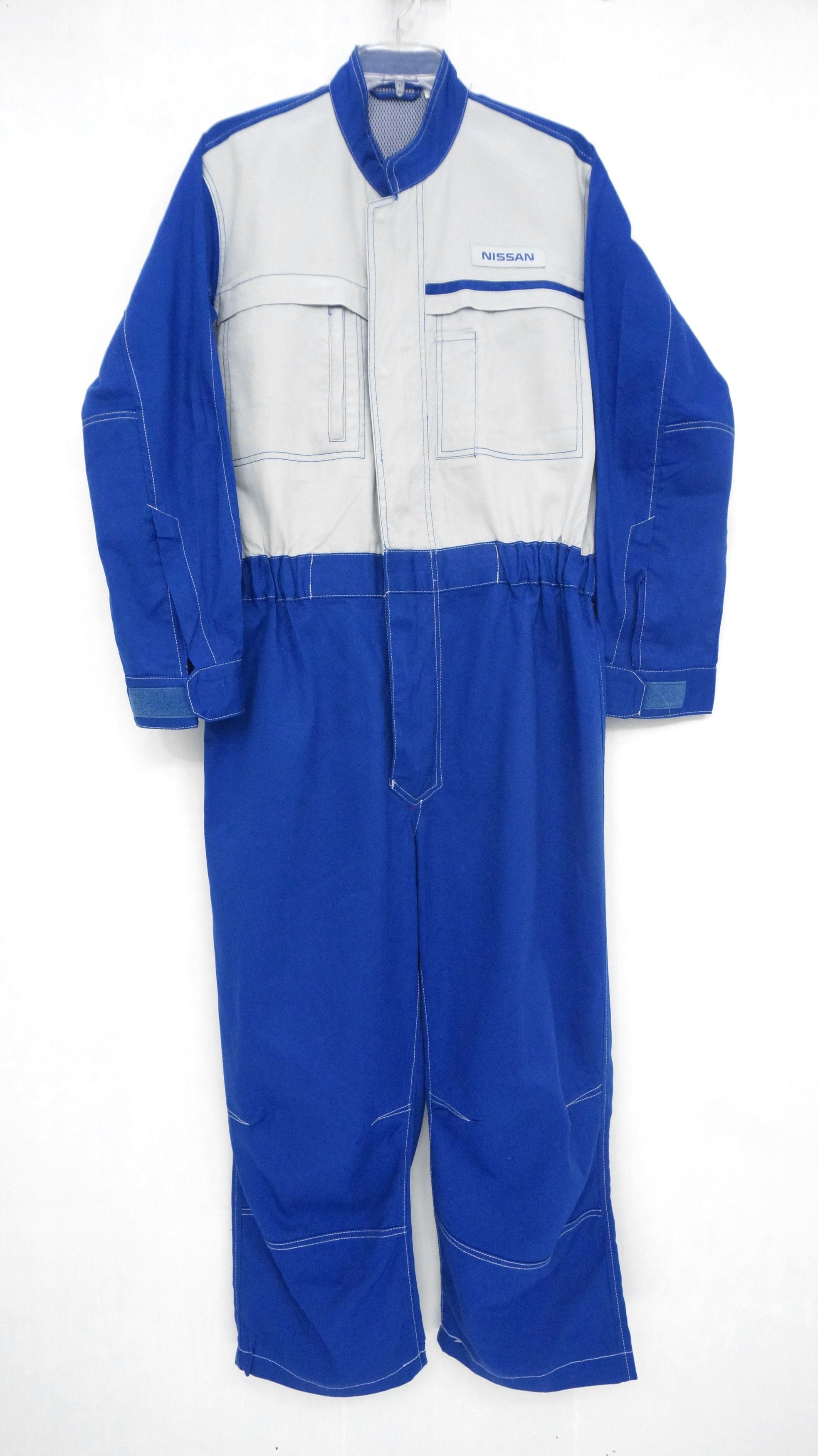 Japanese Brand NISSAN Motor Technician Jumpsuit Uniform Coverall Size US 32 / EU 48 - 2 Thumbnail