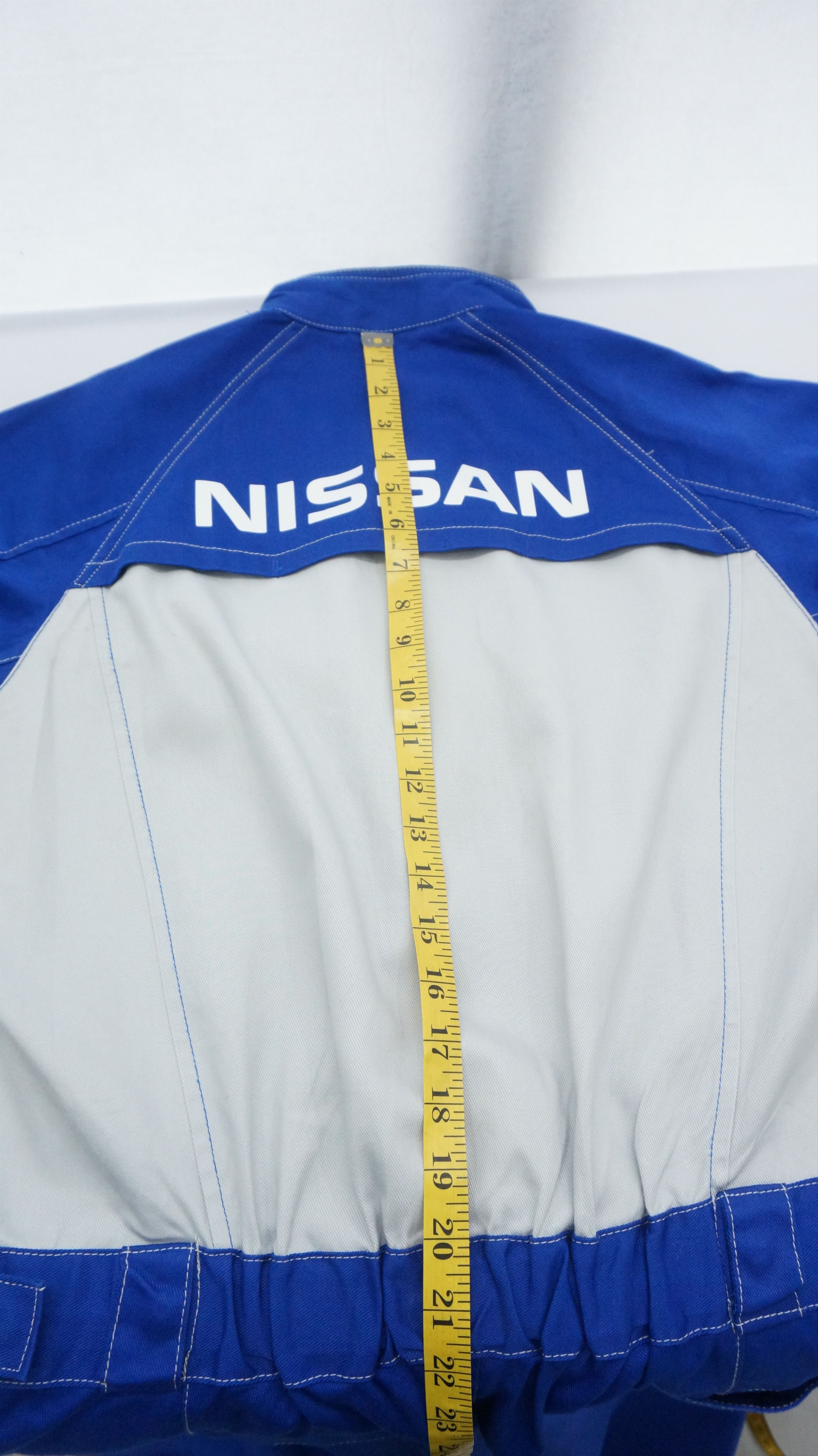 Japanese Brand NISSAN Motor Technician Jumpsuit Uniform Coverall Size US 32 / EU 48 - 11 Thumbnail