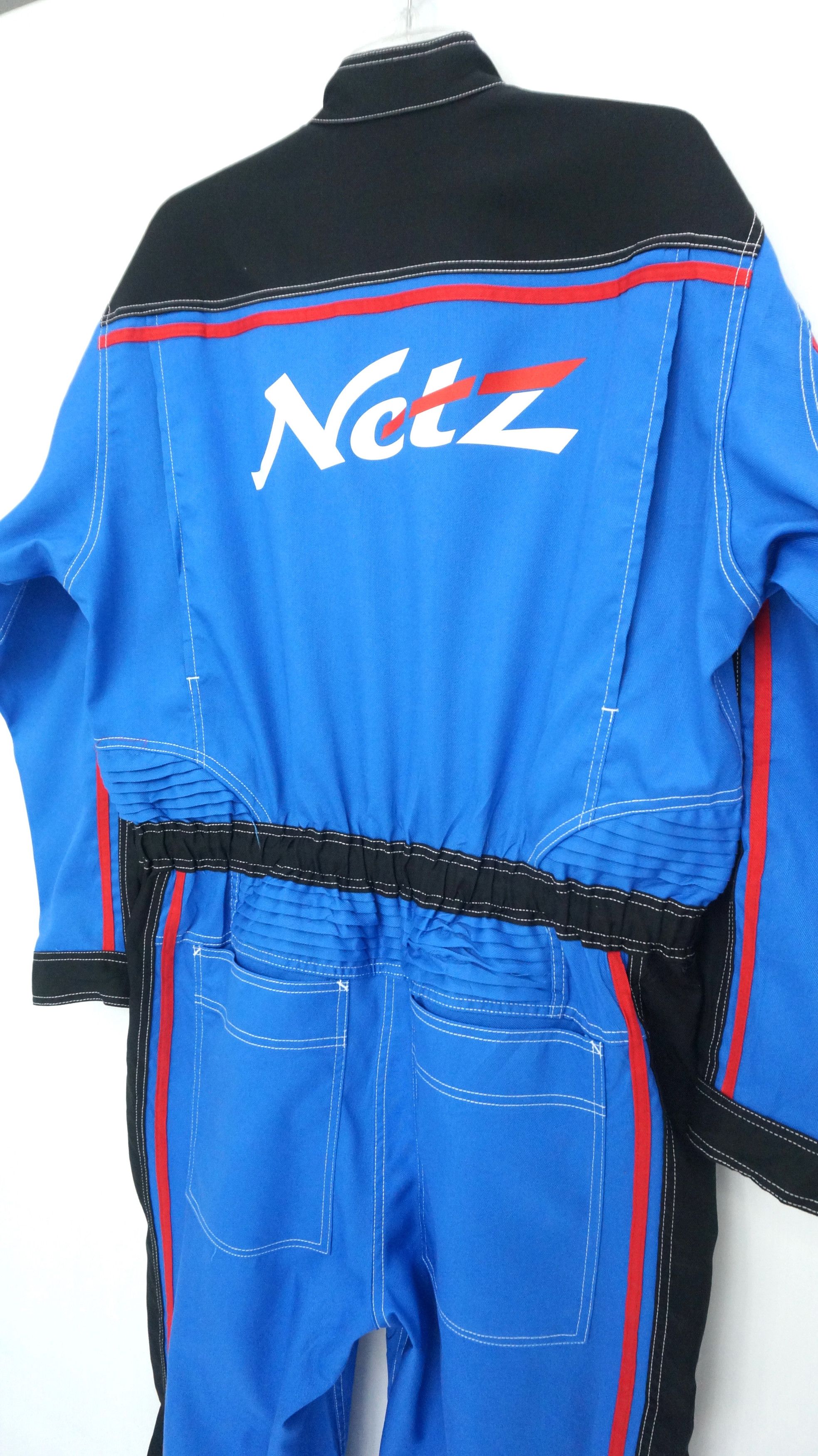 Japanese Brand TOYOTA NETZ JAPAN Uniform Coverall Size US 35 - 1 Thumbnail