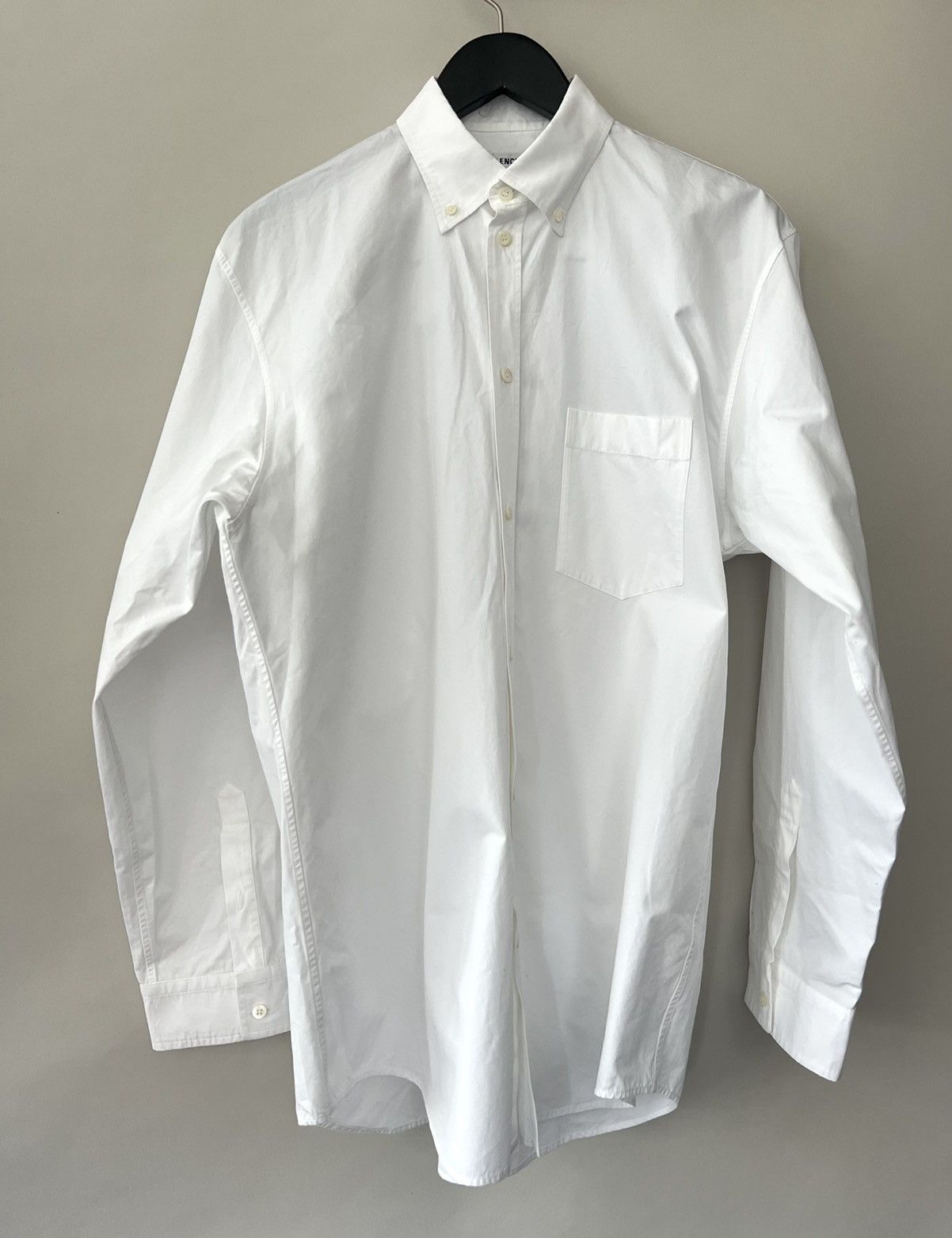 Balenciaga Balenciaga “My Name Is…” Shirt Size US M / EU 48-50 / 2 - 3 Thumbnail