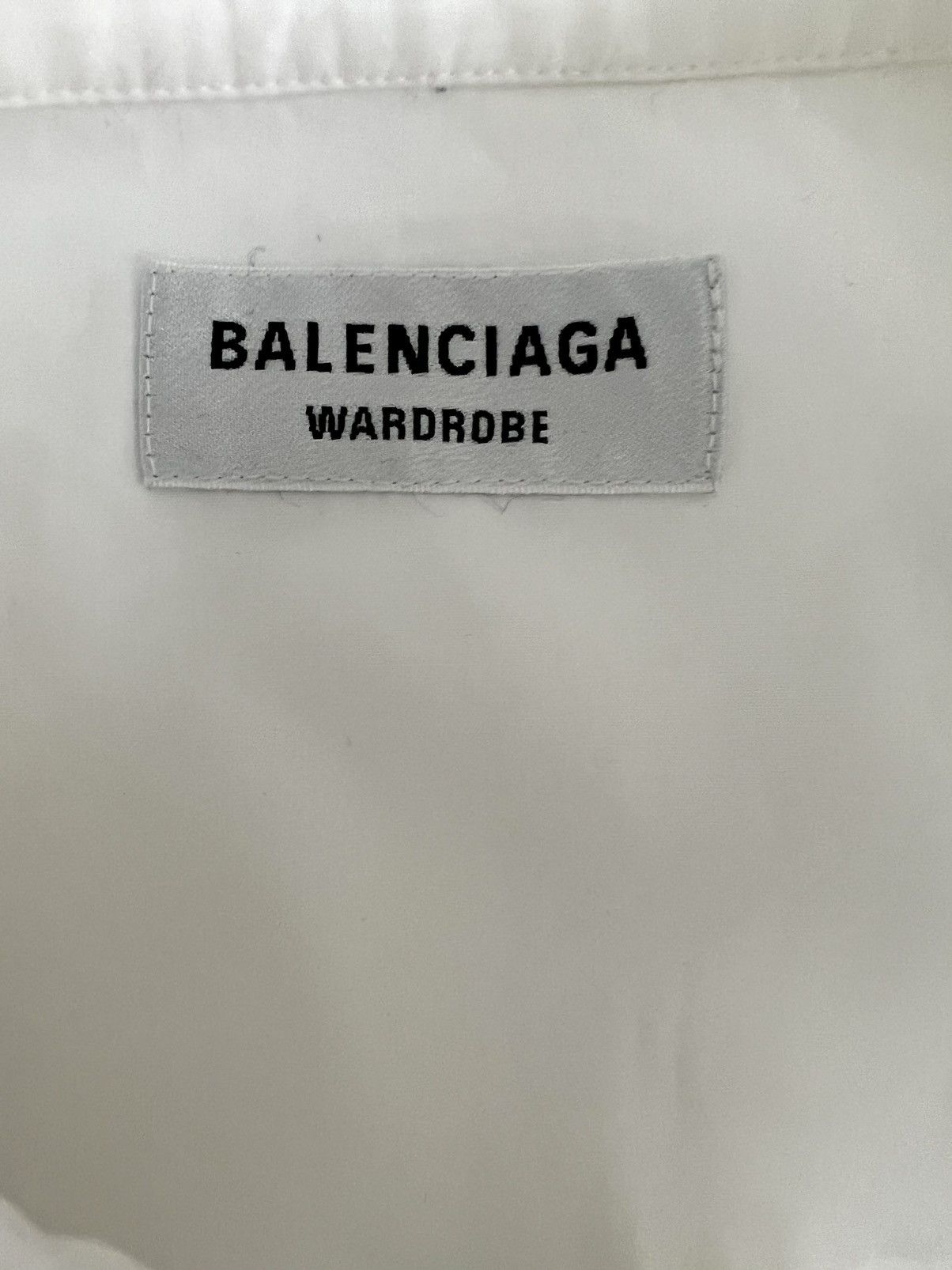 Balenciaga Balenciaga “My Name Is…” Shirt Size US M / EU 48-50 / 2 - 4 Thumbnail