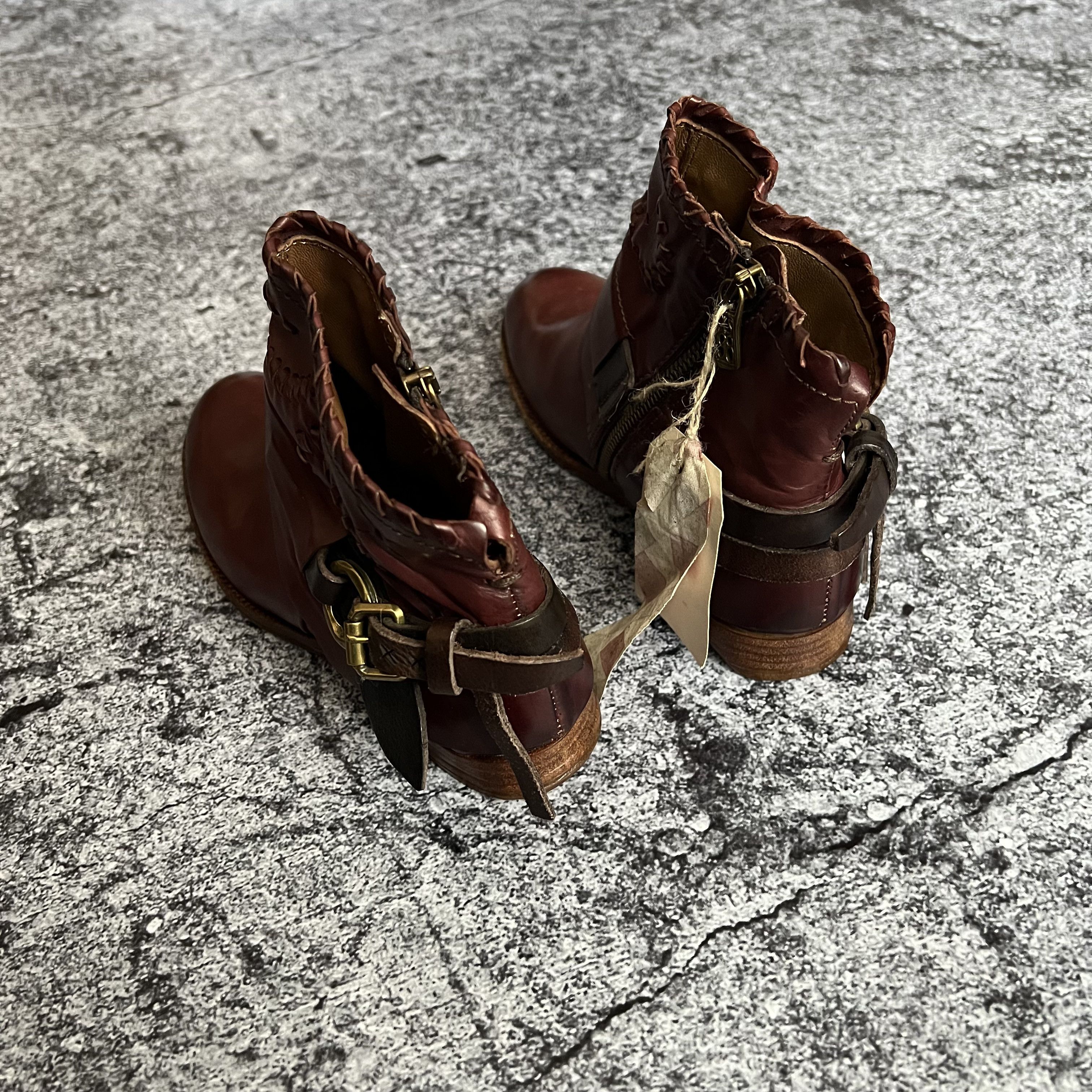 A.S.98 A.S. 98 Boots Shoes Leather Size 37 Size US 7 / IT 37 - 7 Thumbnail