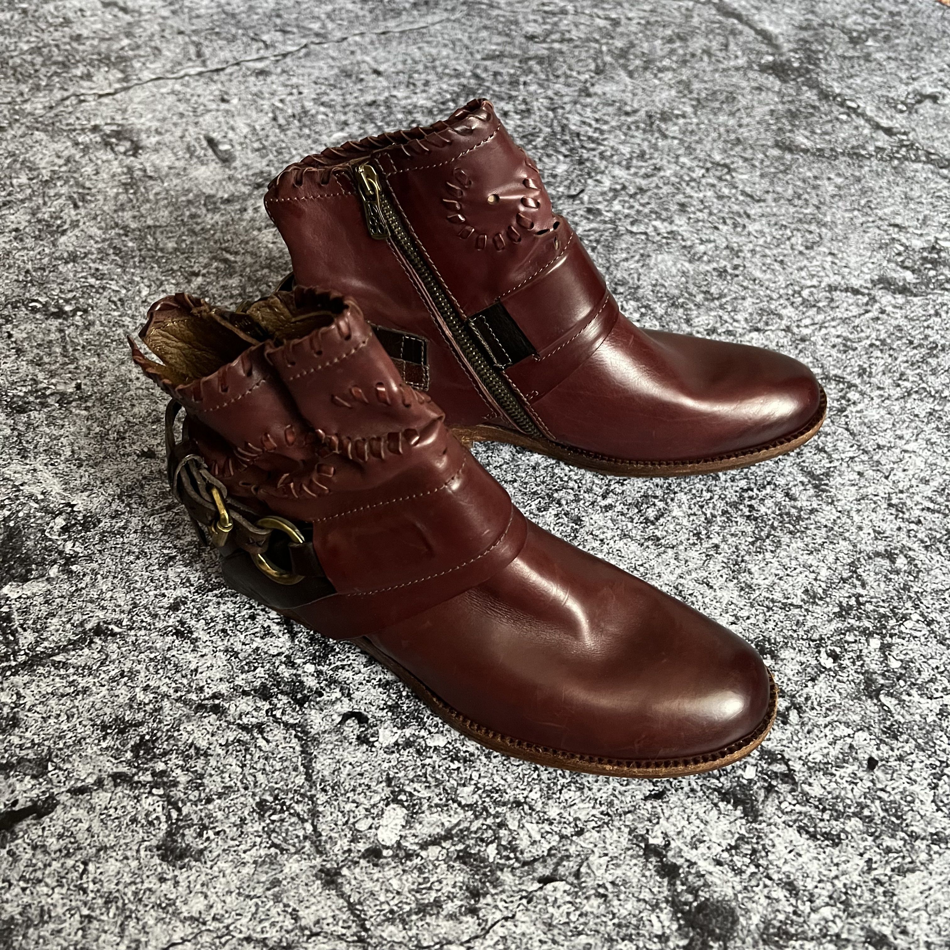 A.S.98 A.S. 98 Boots Shoes Leather Size 37 Size US 7 / IT 37 - 6 Thumbnail