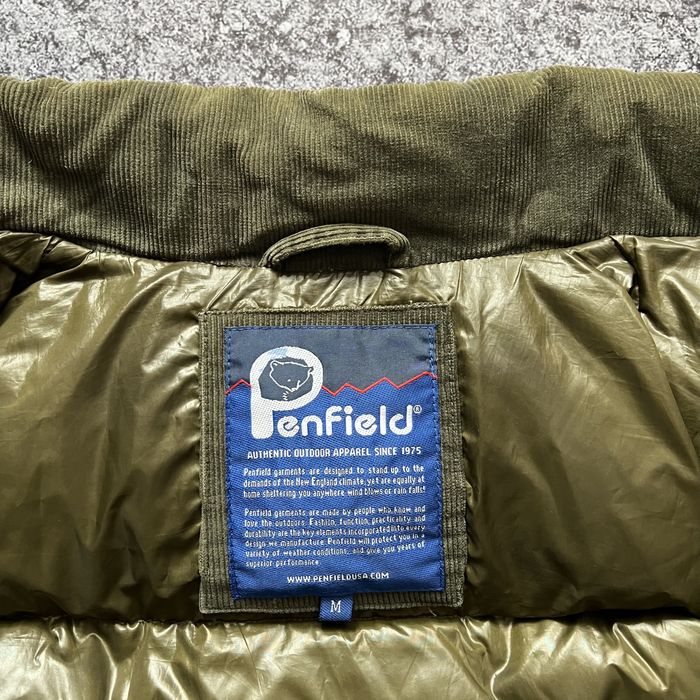 Penfield Penfield Velvet Down Vest / Gilet Jacket Y2K Size M | Grailed