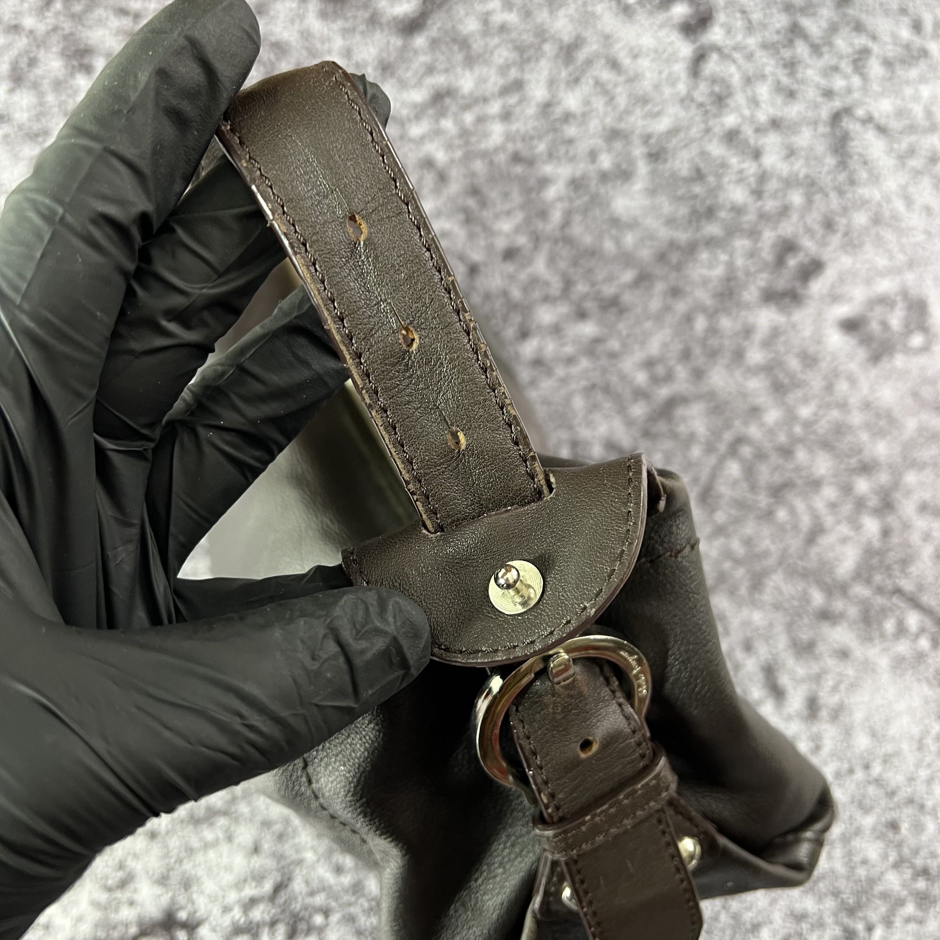 Salvatore Ferragamo Salvatore Ferragamo Handle Bags Leather Made in Italy Size ONE SIZE - 17 Thumbnail