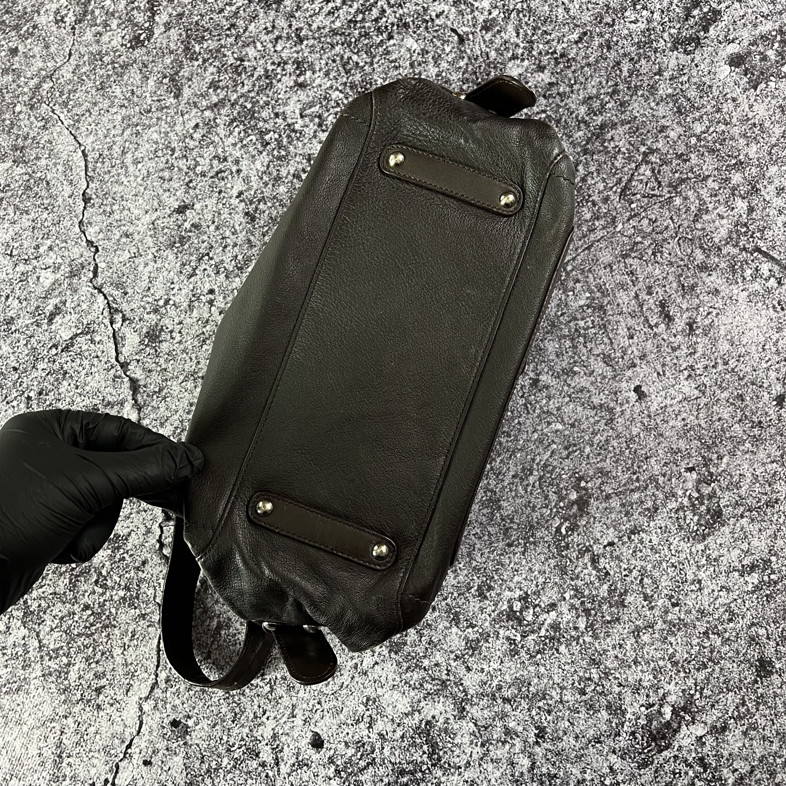 Salvatore Ferragamo Salvatore Ferragamo Handle Bags Leather Made in Italy Size ONE SIZE - 9 Thumbnail