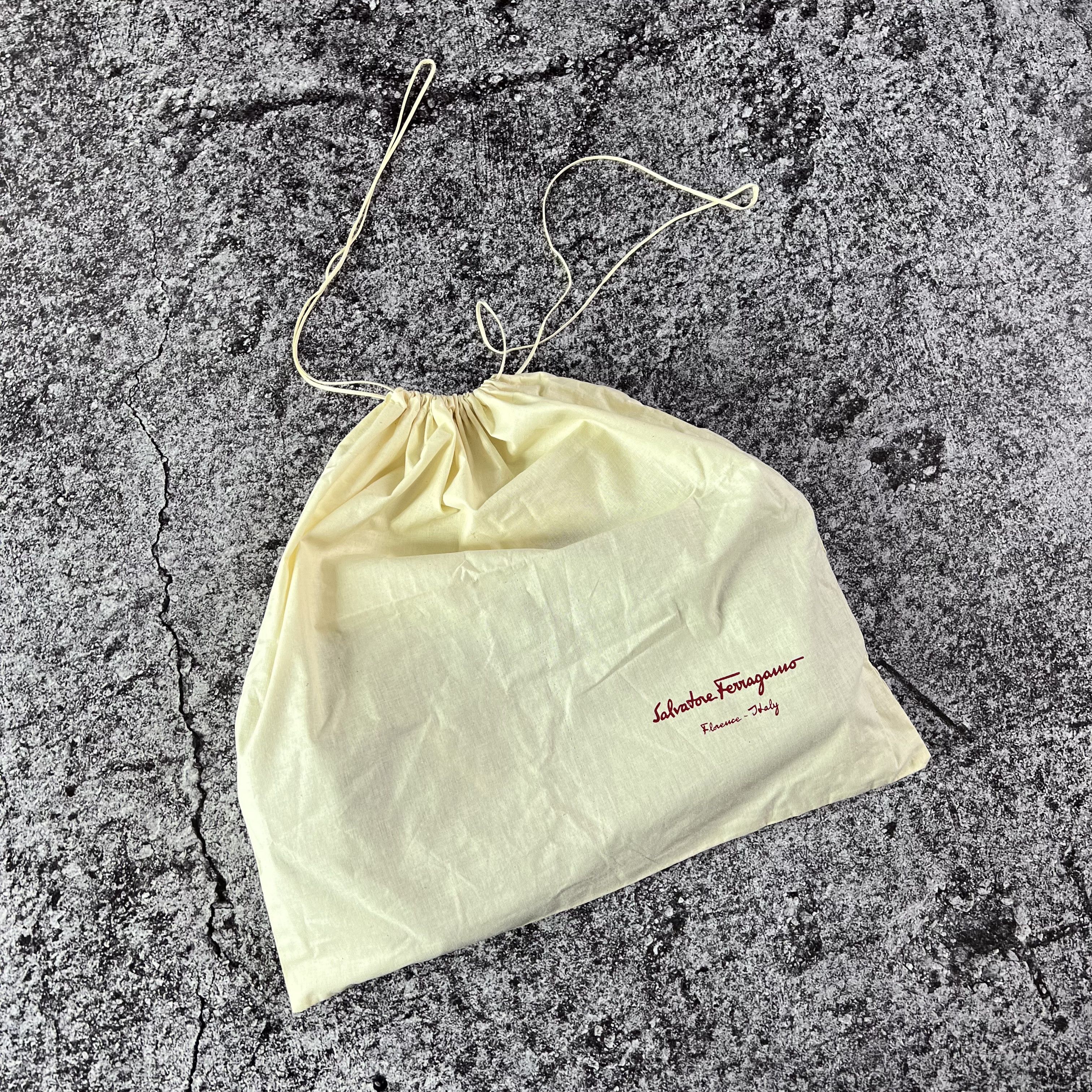 Salvatore Ferragamo Salvatore Ferragamo Handle Bags Leather Made in Italy Size ONE SIZE - 3 Thumbnail
