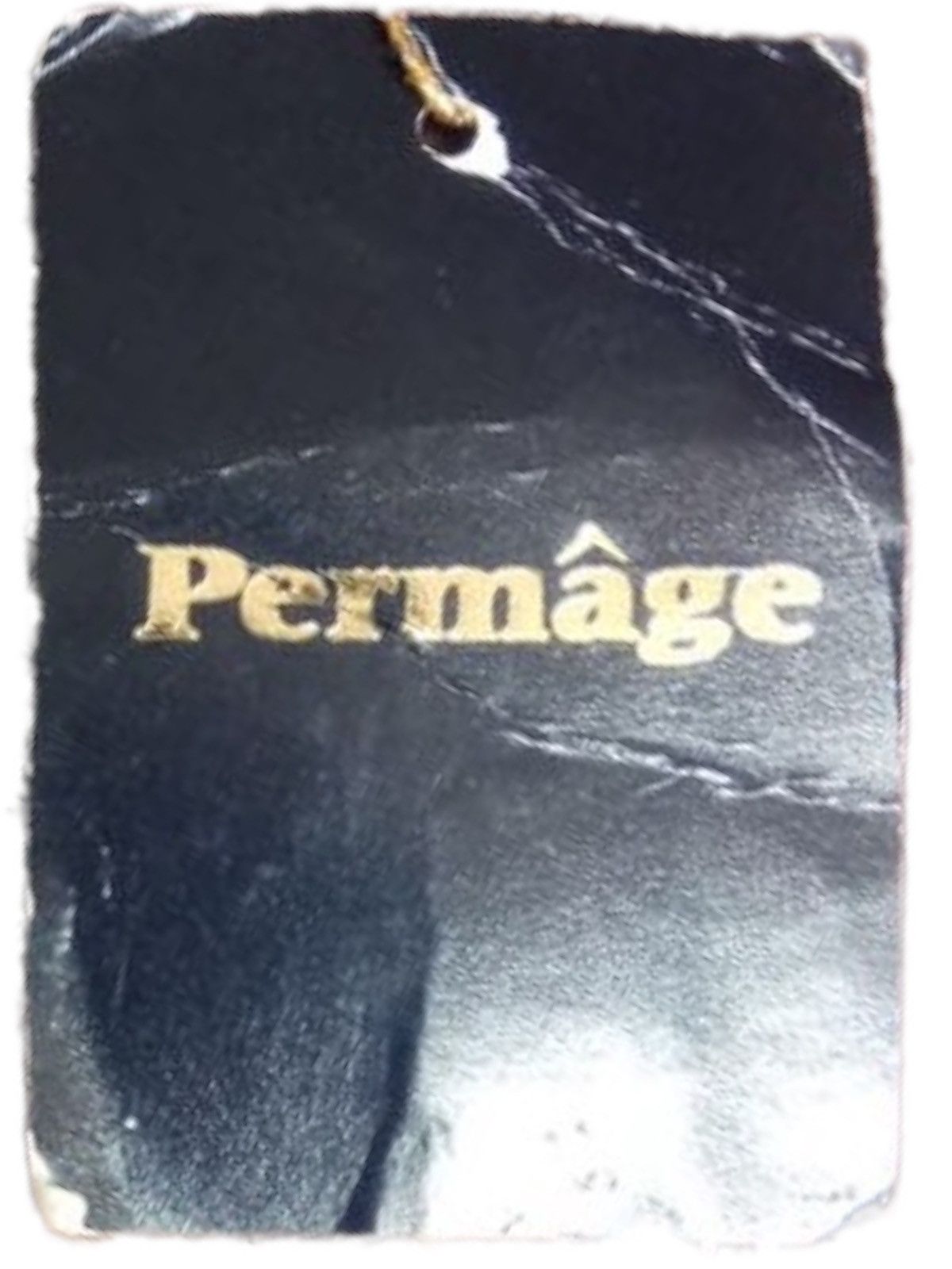 Japanese Brand BESTOFFER🔥VINTAGE PERMAGE HANDBAG SHOULDER BAG PHYTON SKIN Size ONE SIZE - 23 Thumbnail
