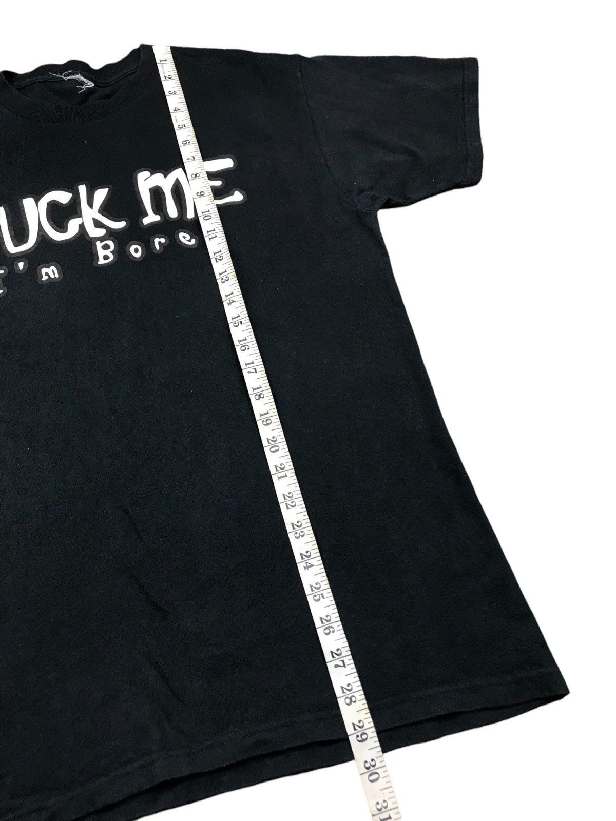 Fuck Art, Make Tees FUCK ME I’M BORED T-SHIRT Size US M / EU 48-50 / 2 - 10 Thumbnail