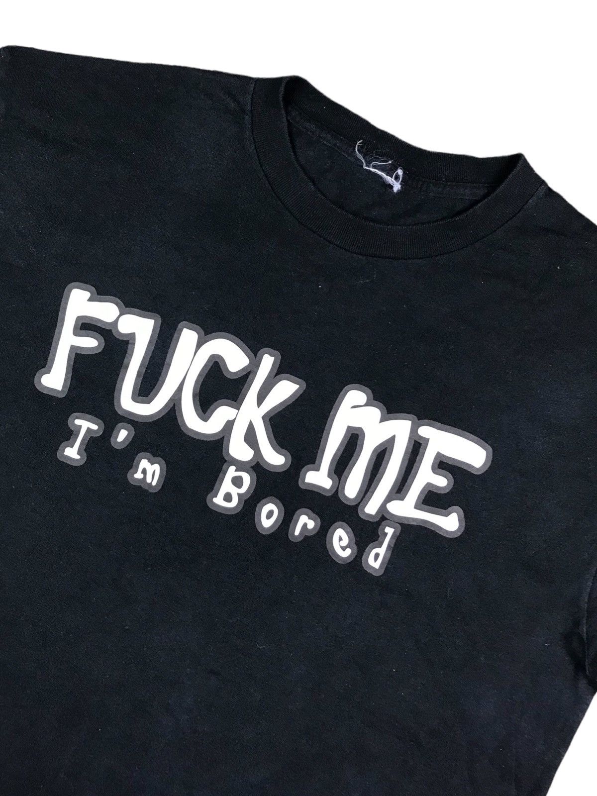 Fuck Art, Make Tees FUCK ME I’M BORED T-SHIRT Size US M / EU 48-50 / 2 - 2 Thumbnail