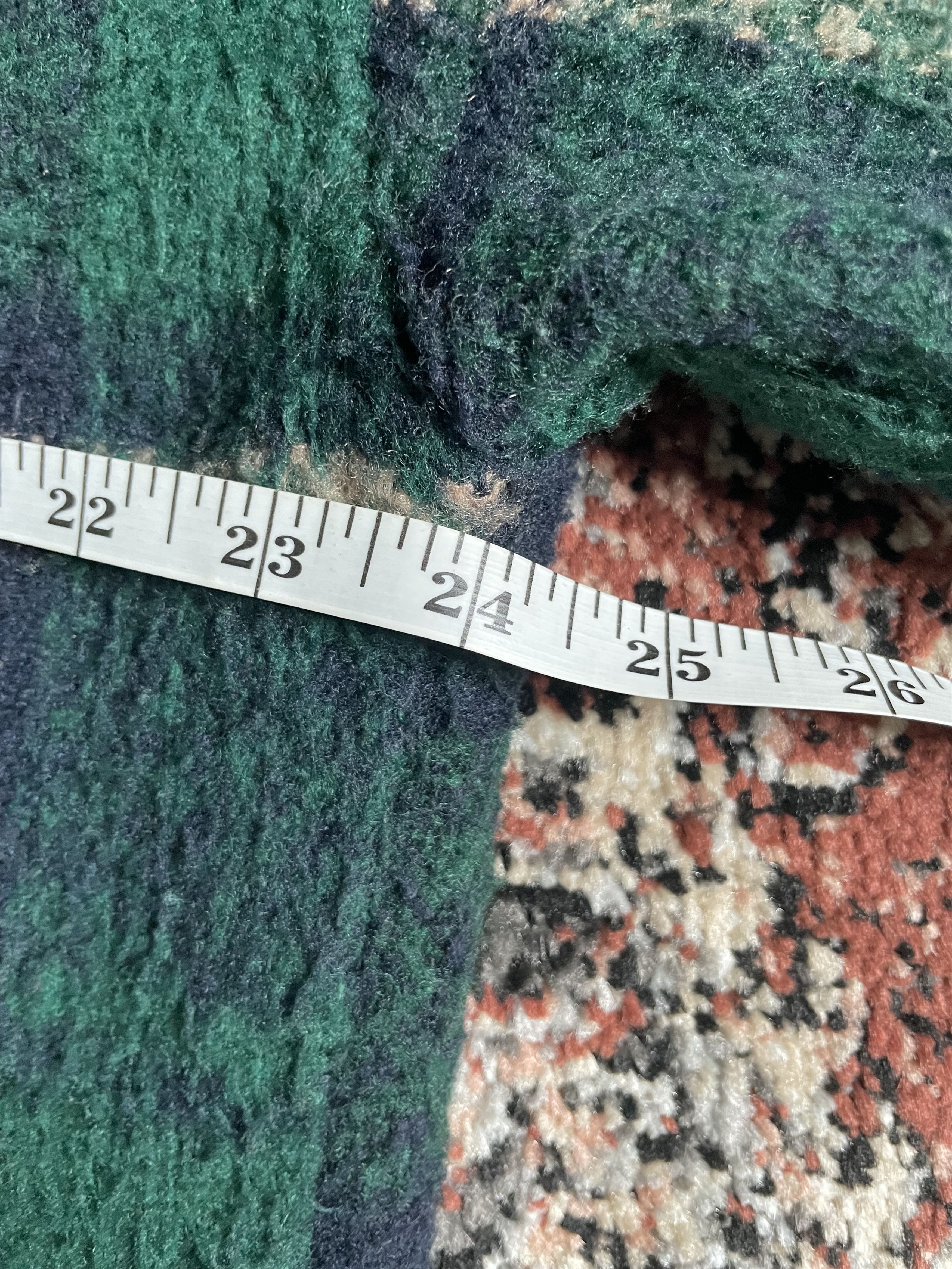 Vintage by.NENS - Green and black thick flannel Size US M / EU 48-50 / 2 - 4 Thumbnail