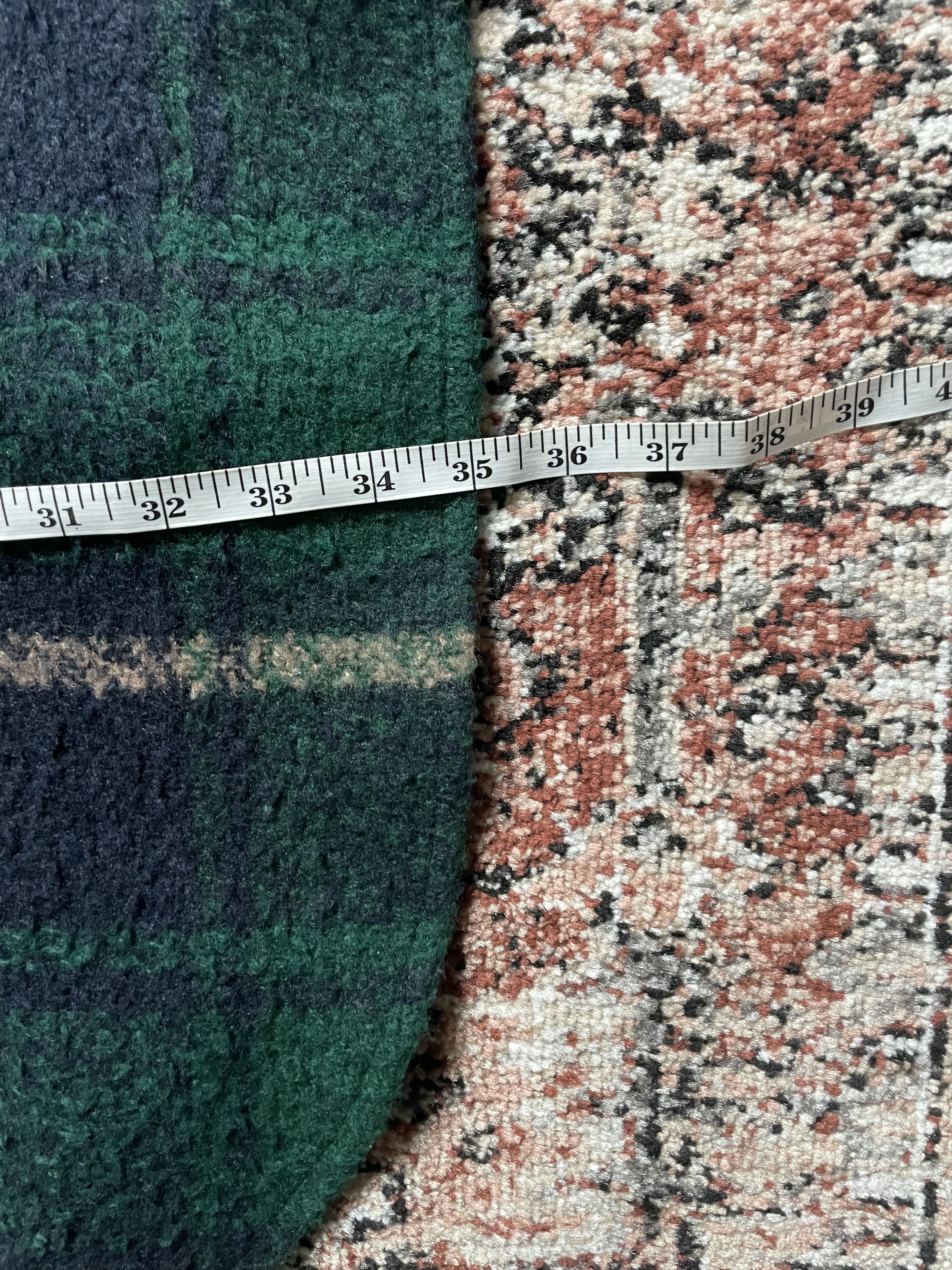 Vintage by.NENS - Green and black thick flannel Size US M / EU 48-50 / 2 - 5 Thumbnail