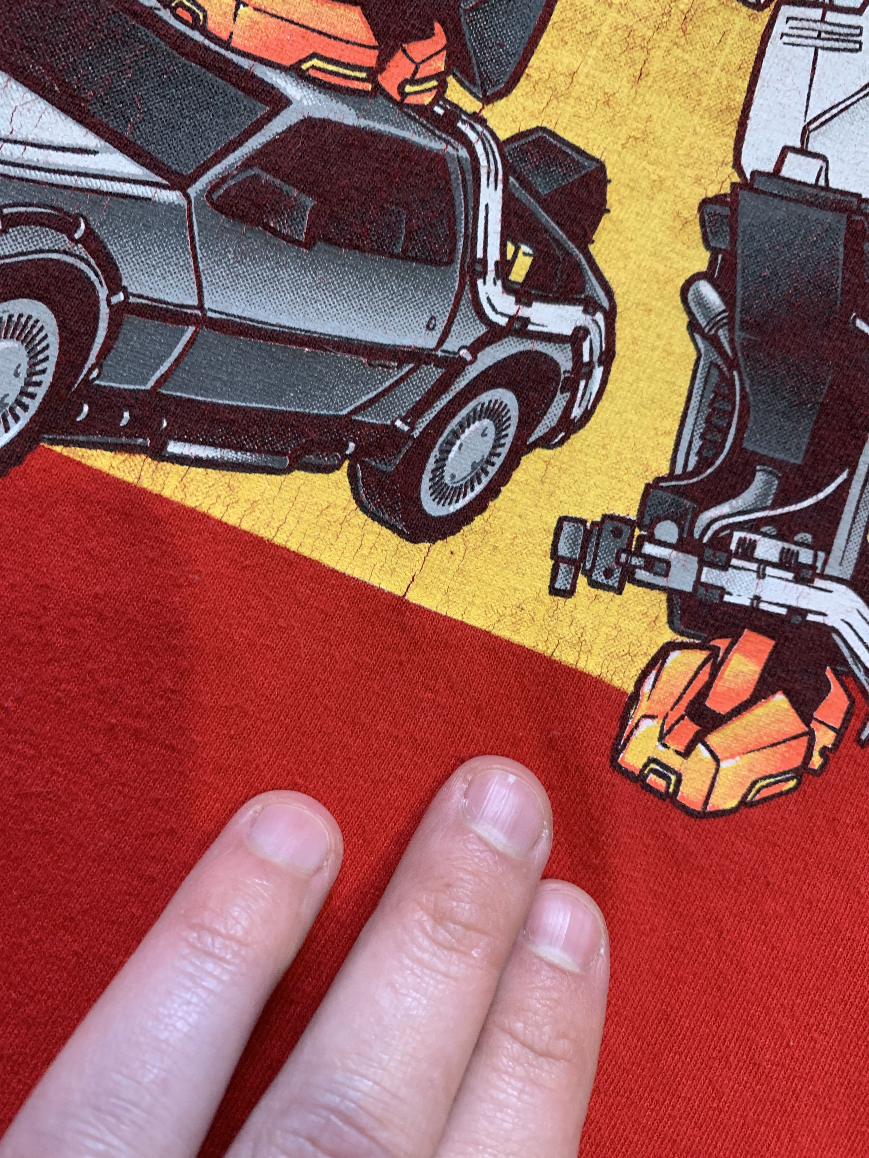 Other Rare Time Traveller Marty McPrime T-Shirt Size US L / EU 52-54 / 3 - 4 Thumbnail