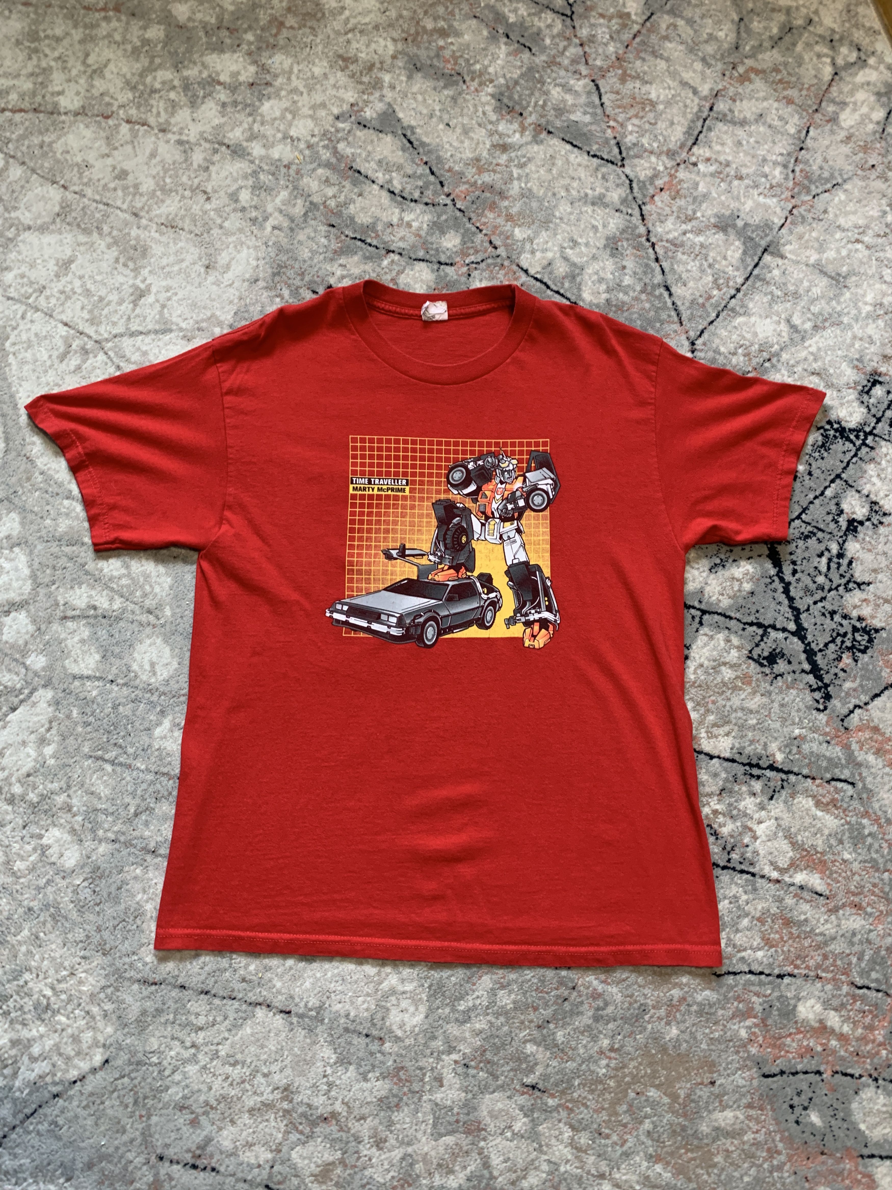 Other Rare Time Traveller Marty McPrime T-Shirt Size US L / EU 52-54 / 3 - 2 Thumbnail