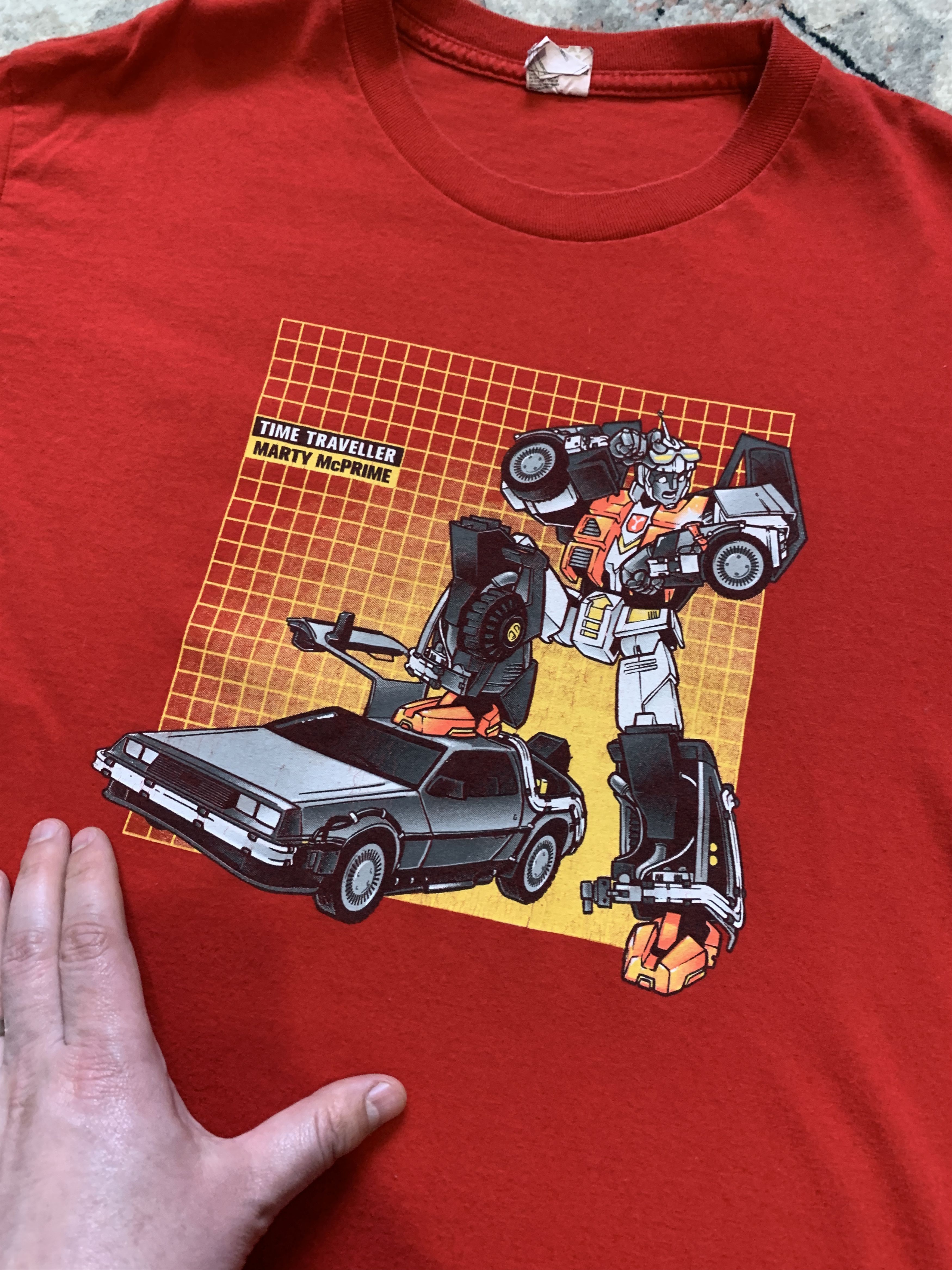 Other Rare Time Traveller Marty McPrime T-Shirt Size US L / EU 52-54 / 3 - 3 Thumbnail