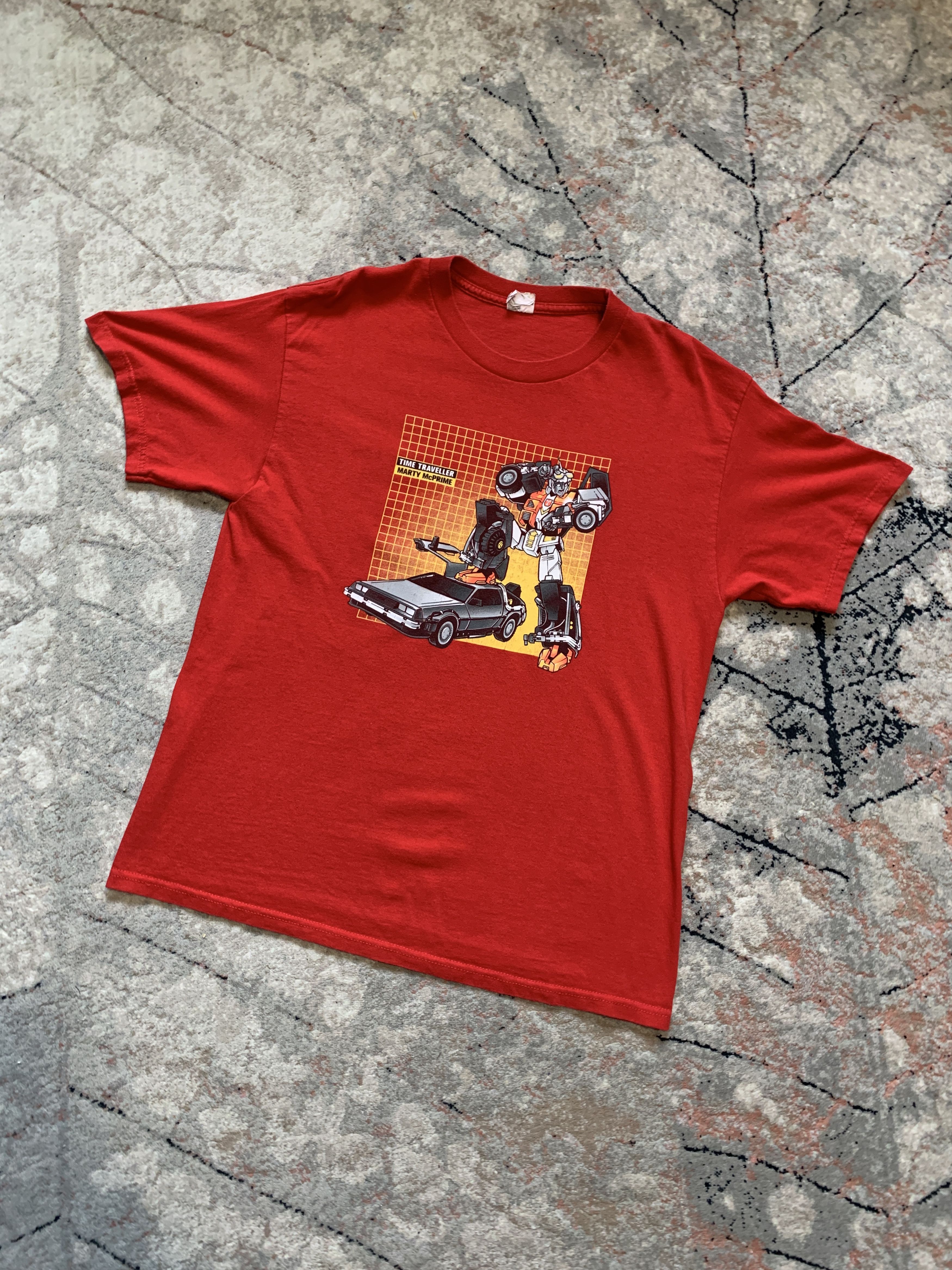 Other Rare Time Traveller Marty McPrime T-Shirt Size US L / EU 52-54 / 3 - 1 Thumbnail