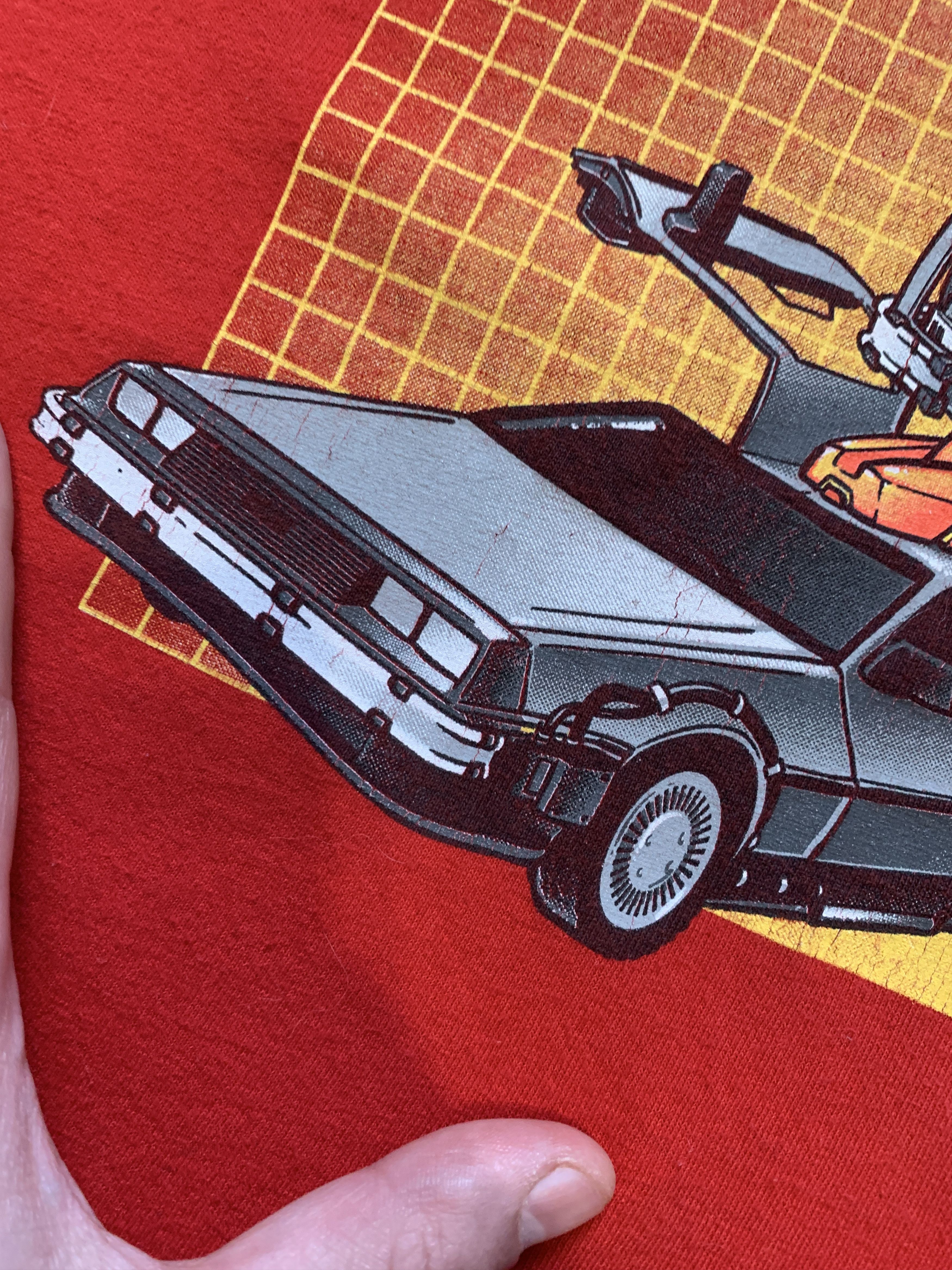 Other Rare Time Traveller Marty McPrime T-Shirt Size US L / EU 52-54 / 3 - 5 Thumbnail