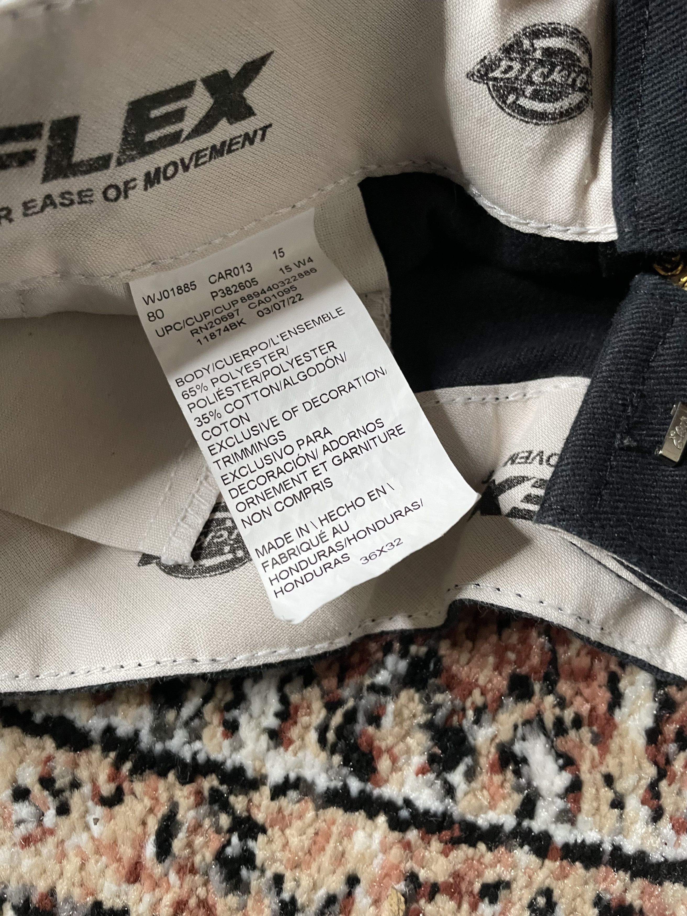 Dickies Dickies - Black Size US 36 / EU 52 - 3 Thumbnail
