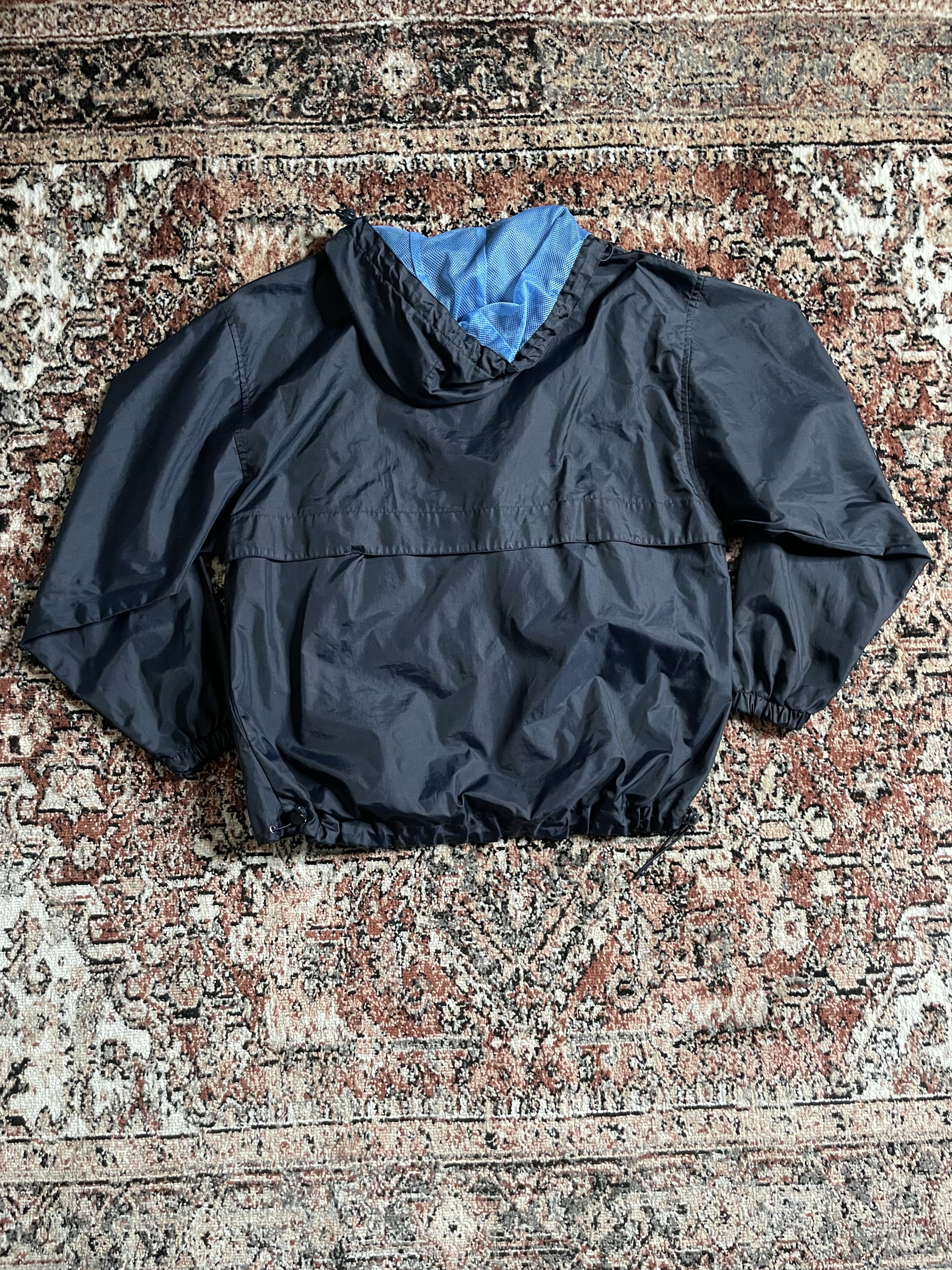 Champs Sport Champs - Navy half zip windbreaker Size US S / EU 44-46 / 1 - 2 Thumbnail