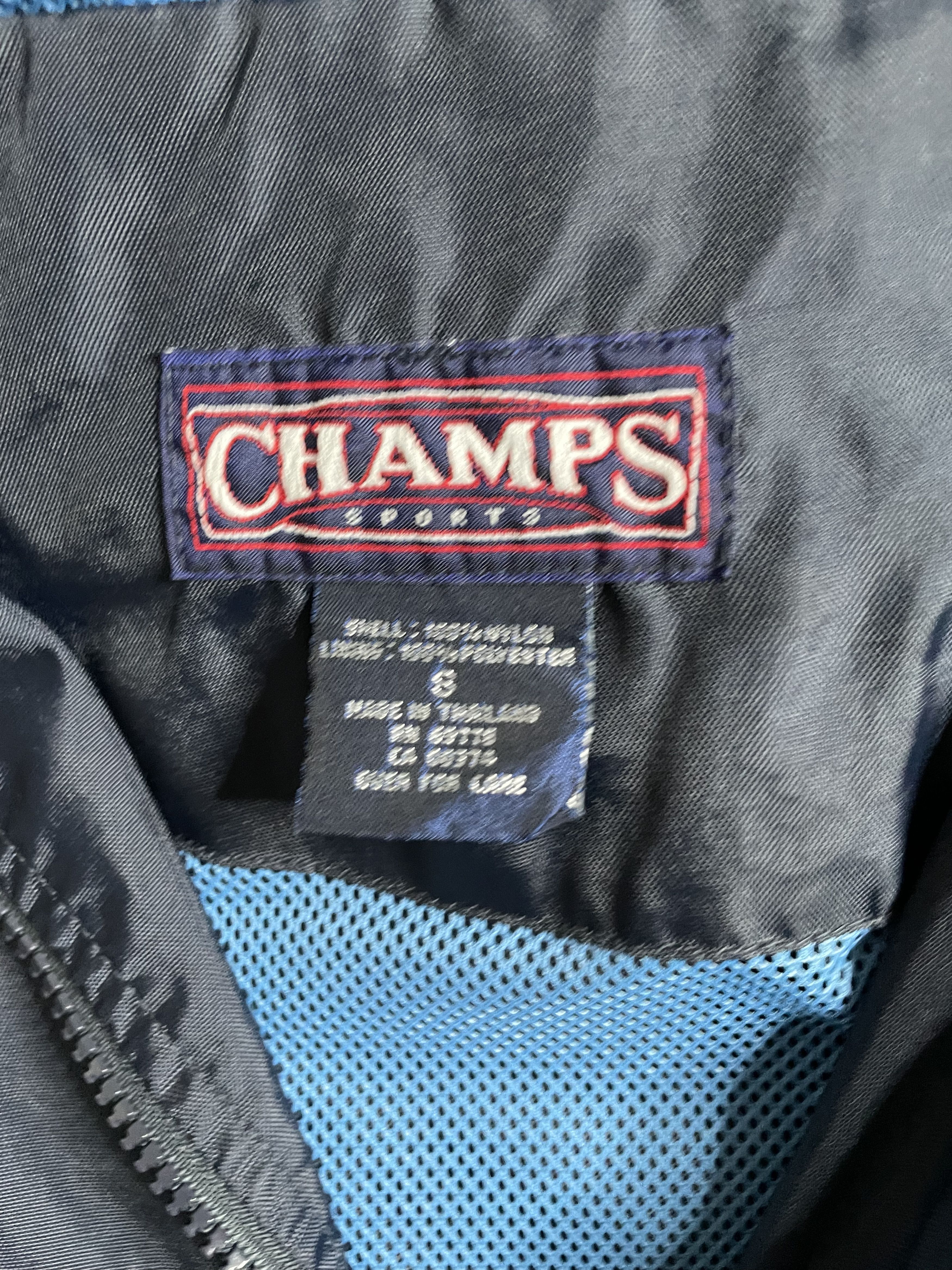 Champs Sport Champs - Navy half zip windbreaker Size US S / EU 44-46 / 1 - 3 Thumbnail