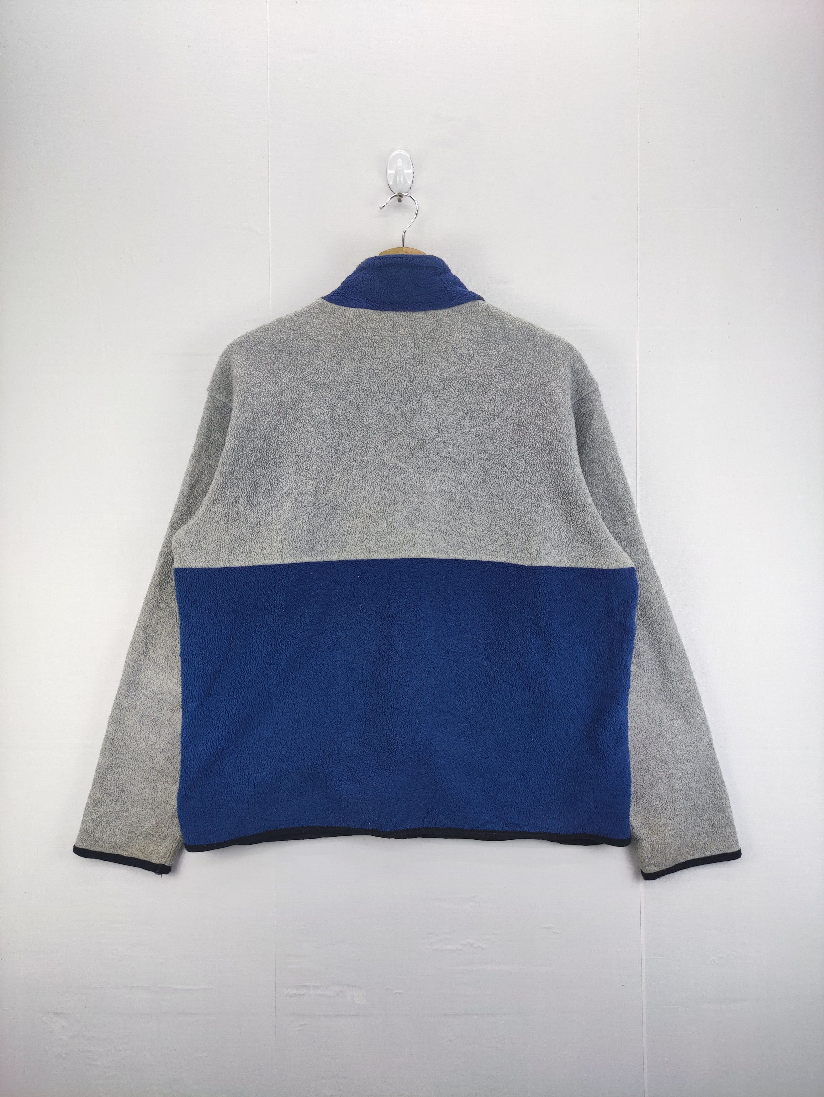 Vintage Vintage Nordica Fleece Sweater Half Zipper Size US M / EU 48-50 / 2 - 6 Thumbnail