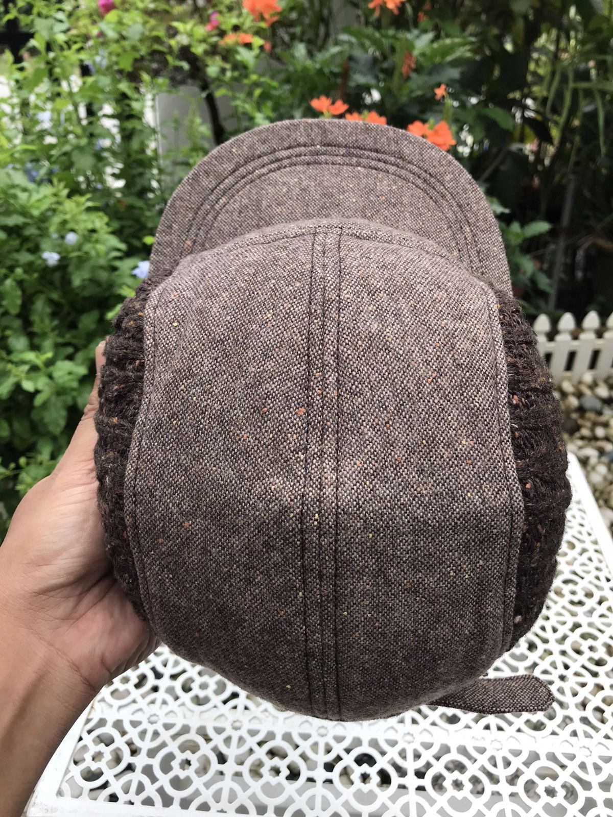 Japanese Brand FOXFIRE TRUE NATURE KNITTING STYLISH 5 PANELS CAP HAT Size ONE SIZE - 7 Thumbnail