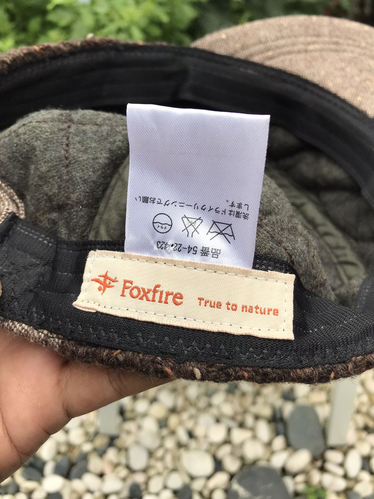Japanese Brand FOXFIRE TRUE NATURE KNITTING STYLISH 5 PANELS CAP HAT Size ONE SIZE - 9 Thumbnail