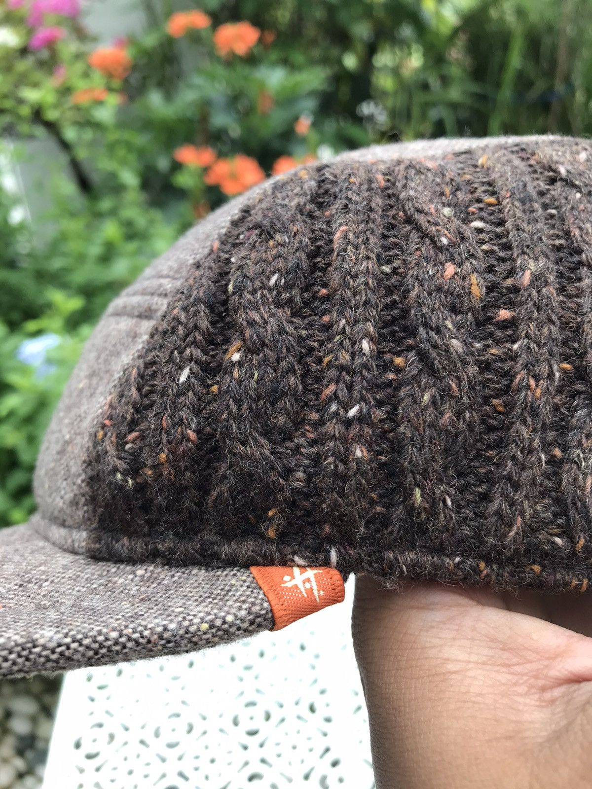 Japanese Brand FOXFIRE TRUE NATURE KNITTING STYLISH 5 PANELS CAP HAT Size ONE SIZE - 3 Thumbnail