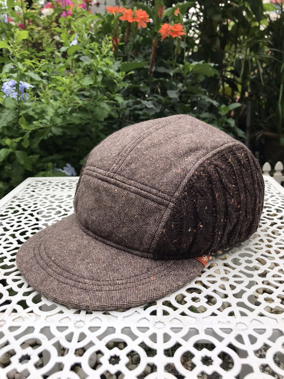 Japanese Brand FOXFIRE TRUE NATURE KNITTING STYLISH 5 PANELS CAP HAT Size ONE SIZE - 1 Thumbnail