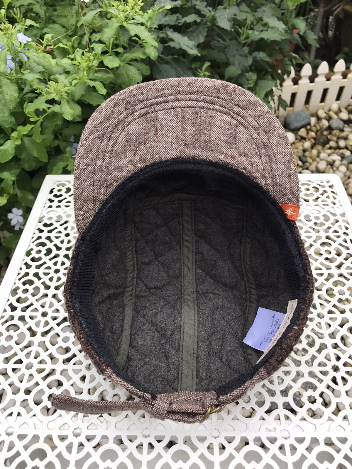 Japanese Brand FOXFIRE TRUE NATURE KNITTING STYLISH 5 PANELS CAP HAT Size ONE SIZE - 8 Thumbnail