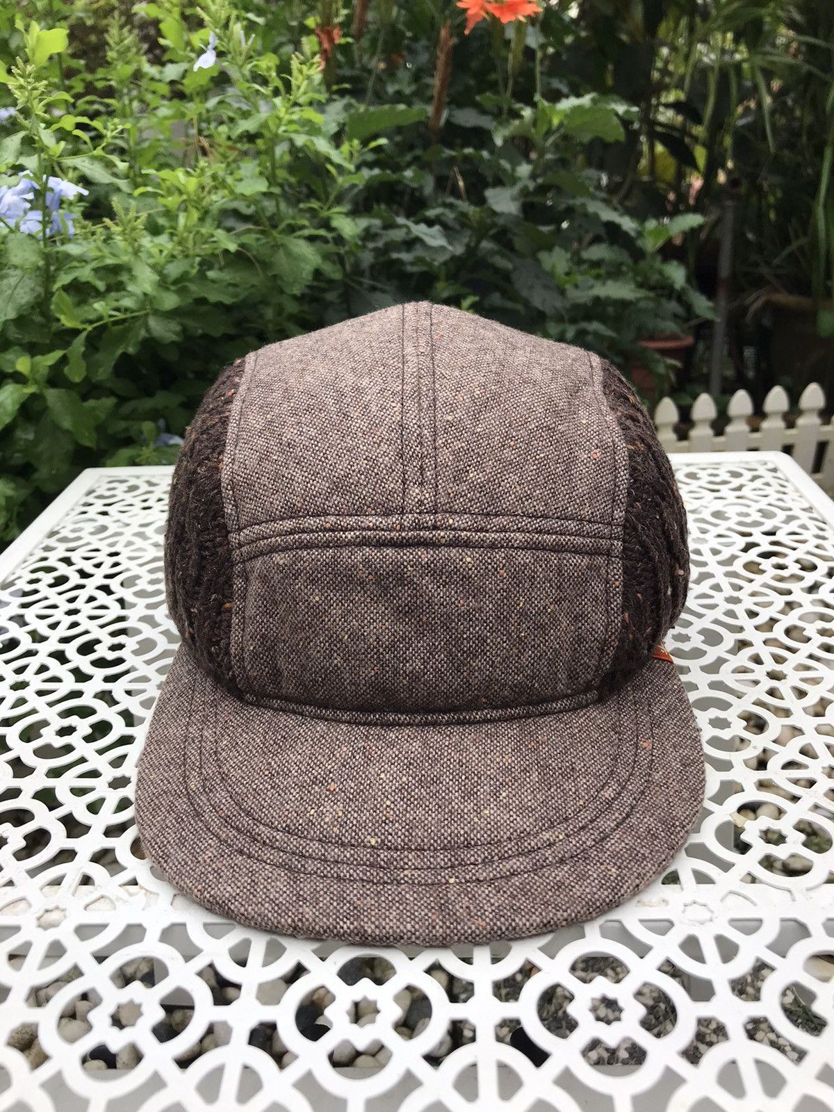 Japanese Brand FOXFIRE TRUE NATURE KNITTING STYLISH 5 PANELS CAP HAT Size ONE SIZE - 4 Thumbnail