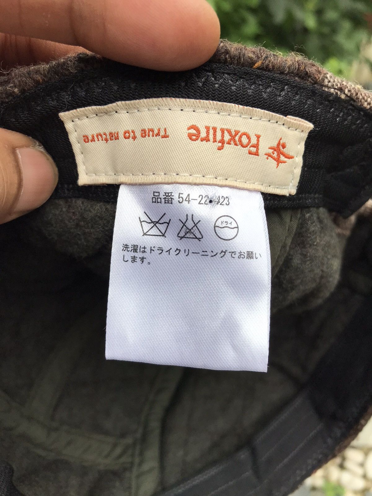 Japanese Brand FOXFIRE TRUE NATURE KNITTING STYLISH 5 PANELS CAP HAT Size ONE SIZE - 10 Thumbnail