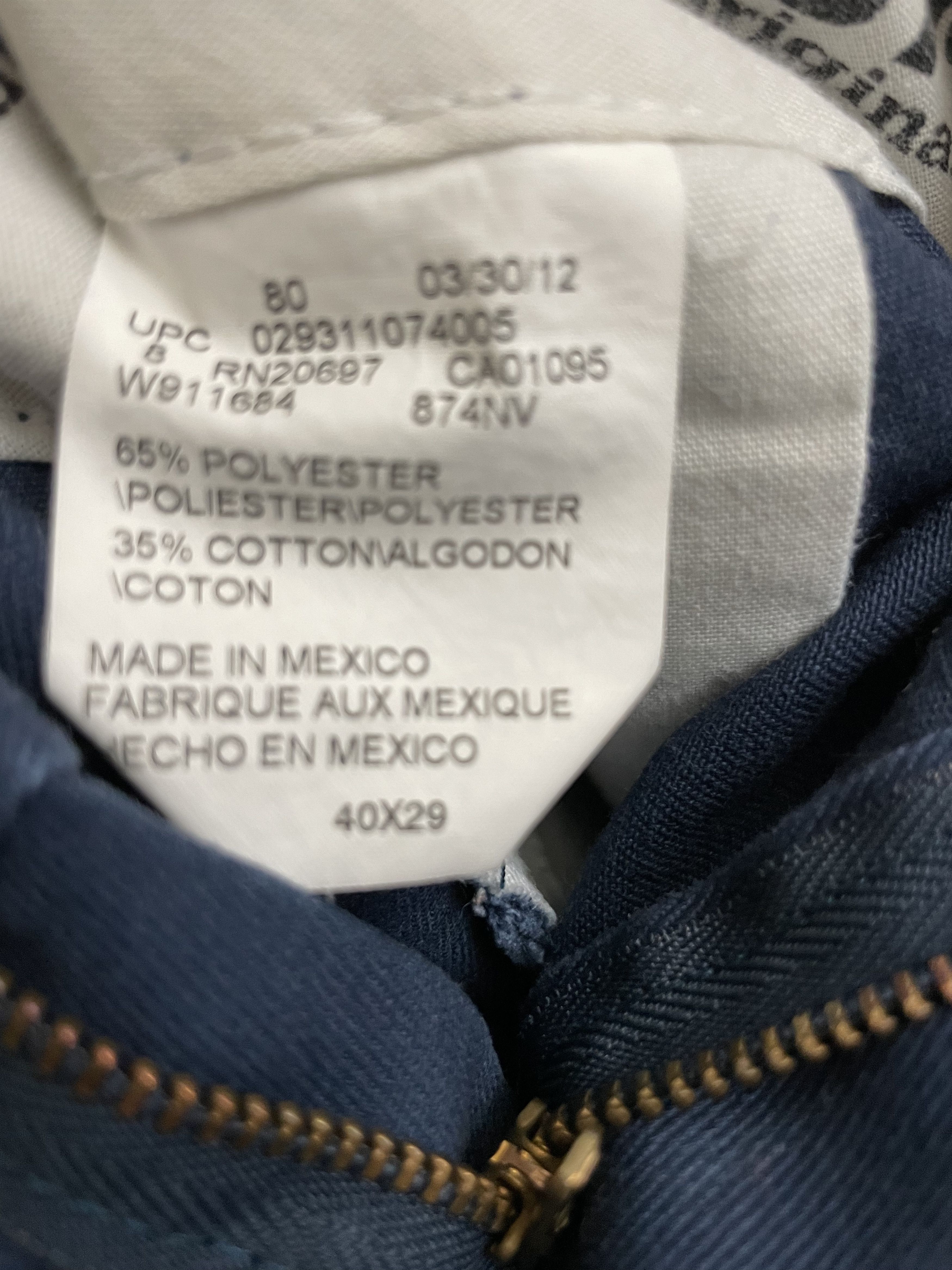 Dickies Dickies - Navy pants Size US 40 / EU 56 - 3 Thumbnail