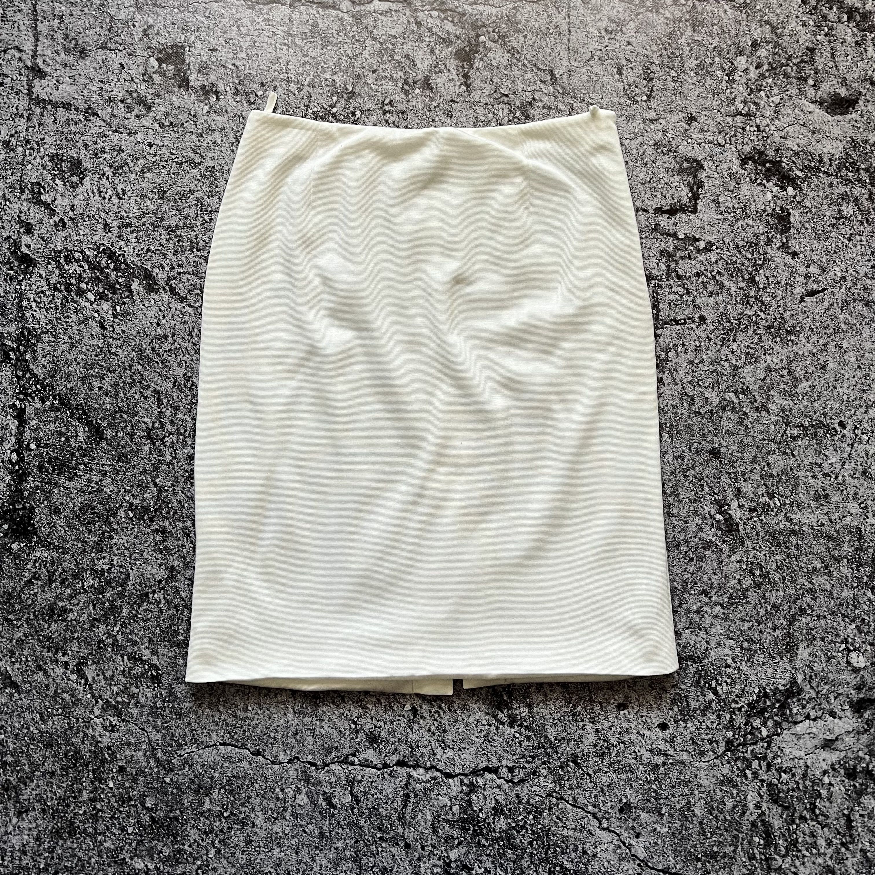 Prada Prada Skirt Made in Slovakia Size 44 Size 30" / US 8 / IT 44 - 2 Thumbnail