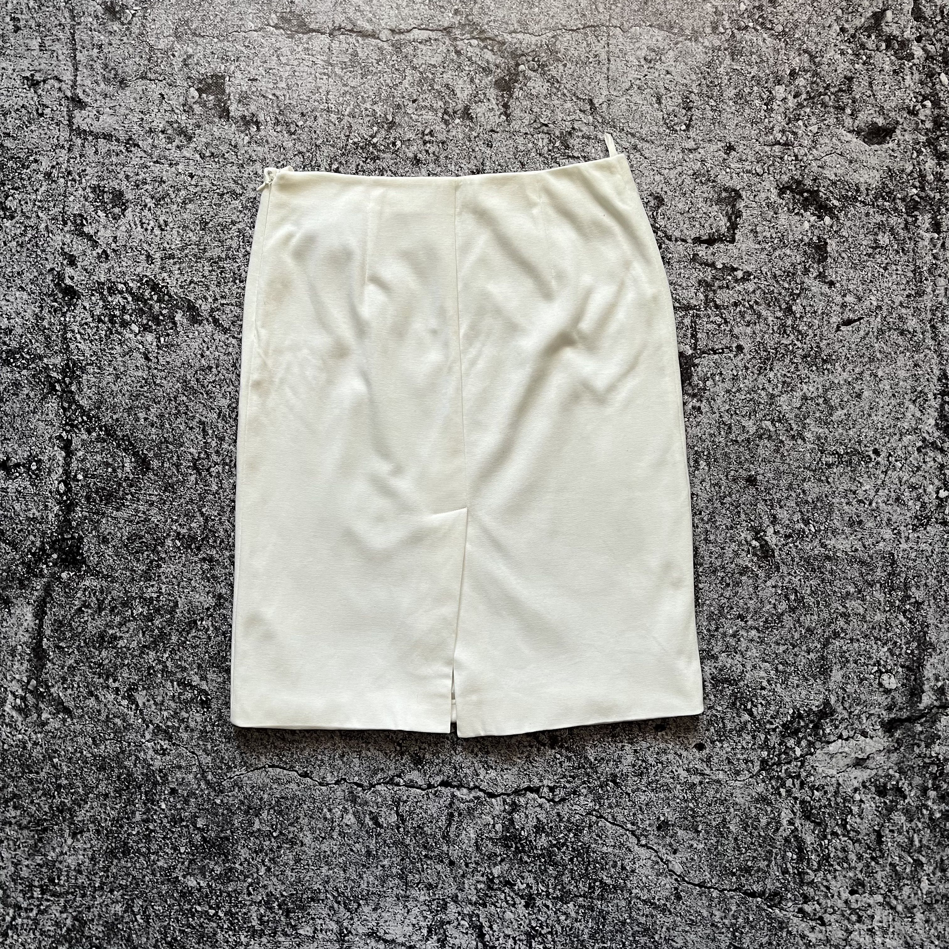 Prada Prada Skirt Made in Slovakia Size 44 Size 30" / US 8 / IT 44 - 3 Thumbnail