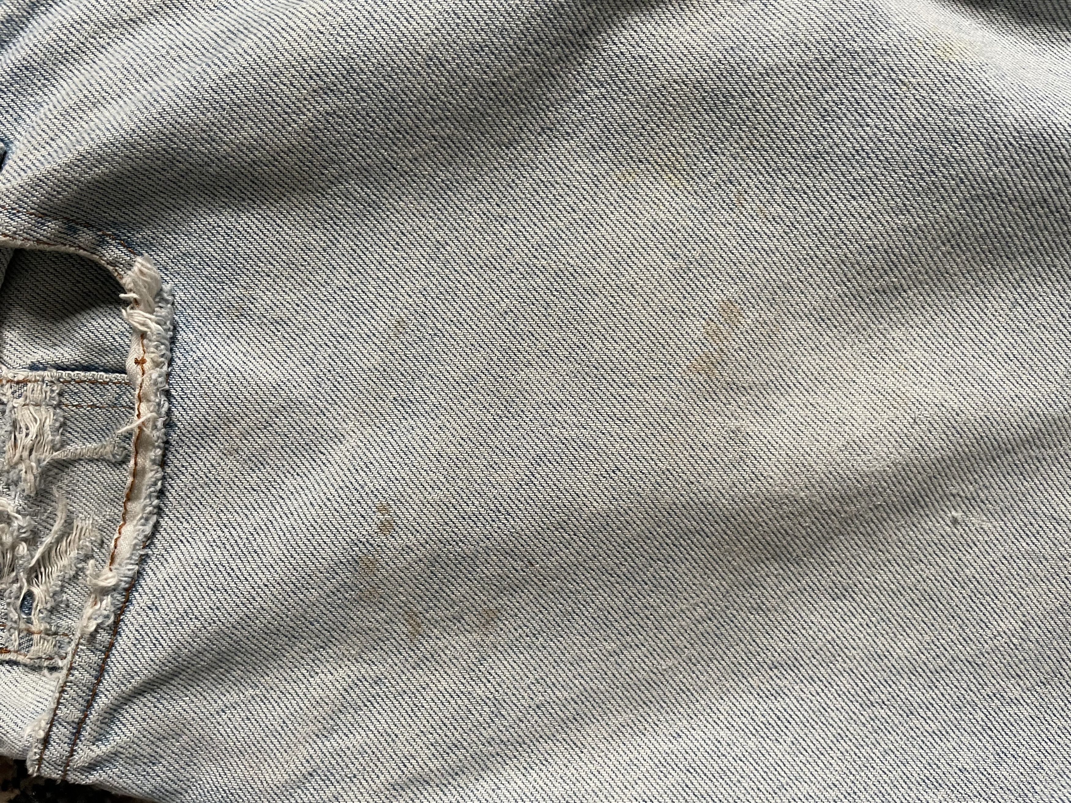 Vintage Vintage - Blue denim jeans Size US 34 / EU 50 - 7 Thumbnail
