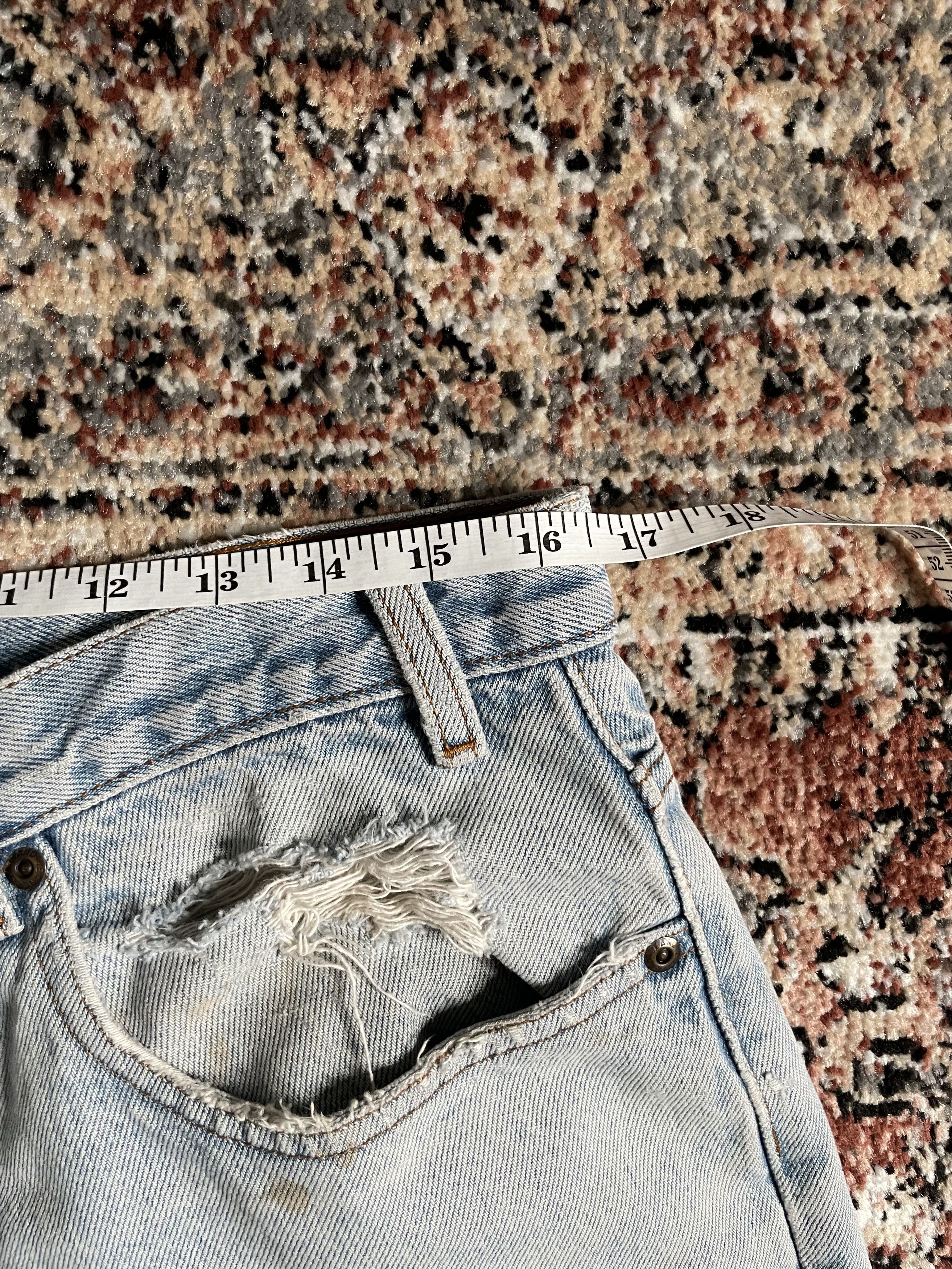 Vintage Vintage - Blue denim jeans Size US 34 / EU 50 - 5 Thumbnail