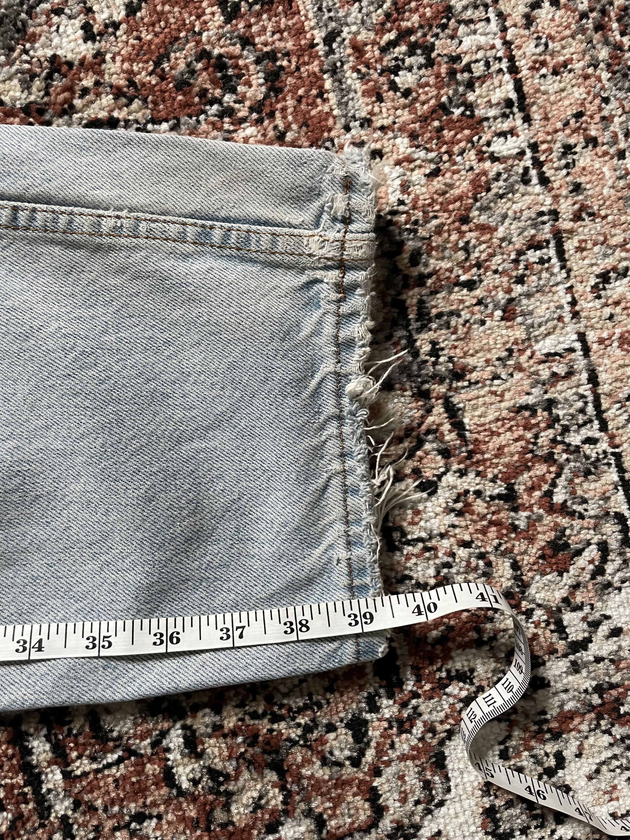 Vintage Vintage - Blue denim jeans Size US 34 / EU 50 - 4 Thumbnail