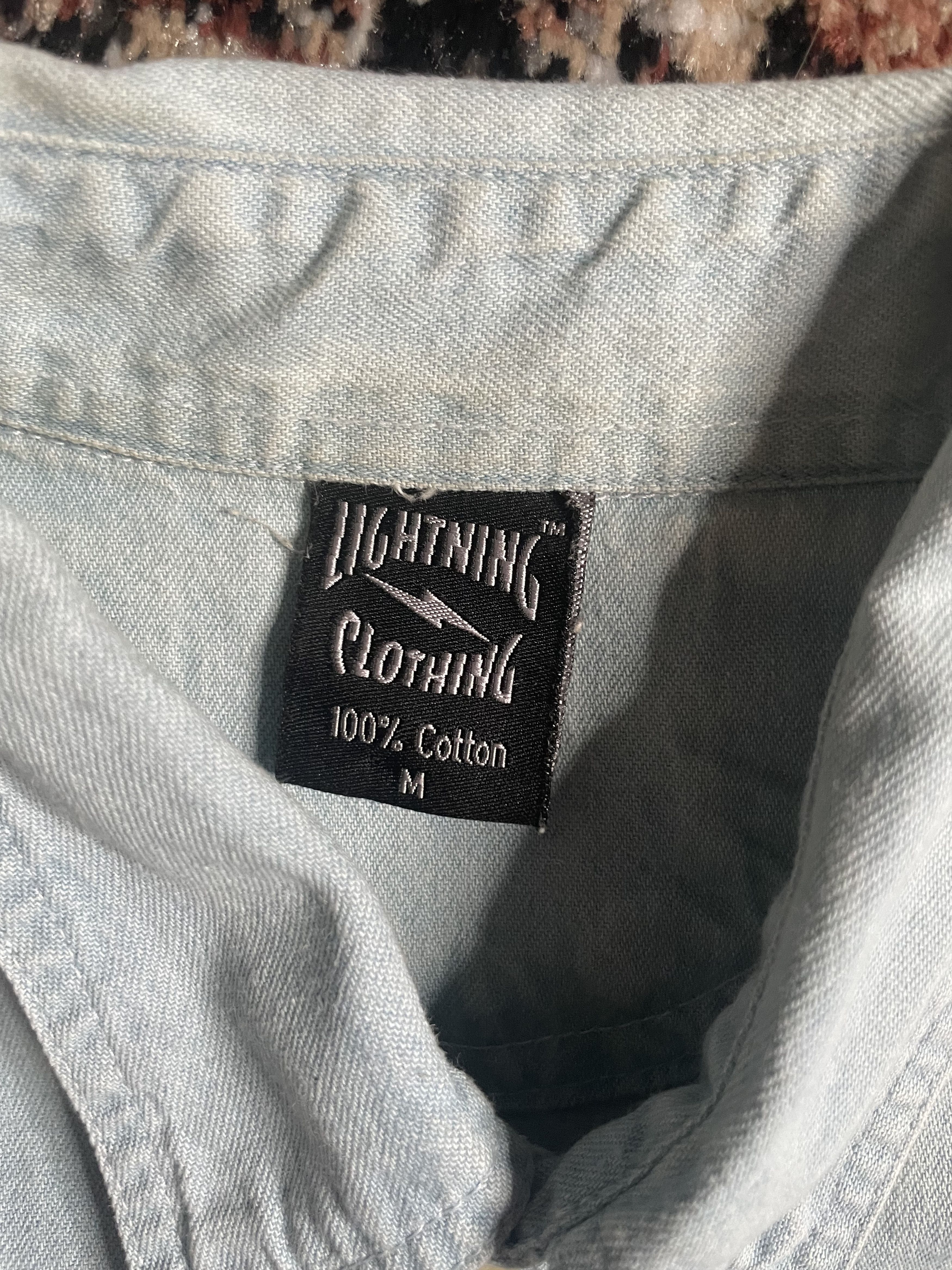 Vintage Lightning Clothing - Sturgis denim vest Size US M / EU 48-50 / 2 - 3 Thumbnail