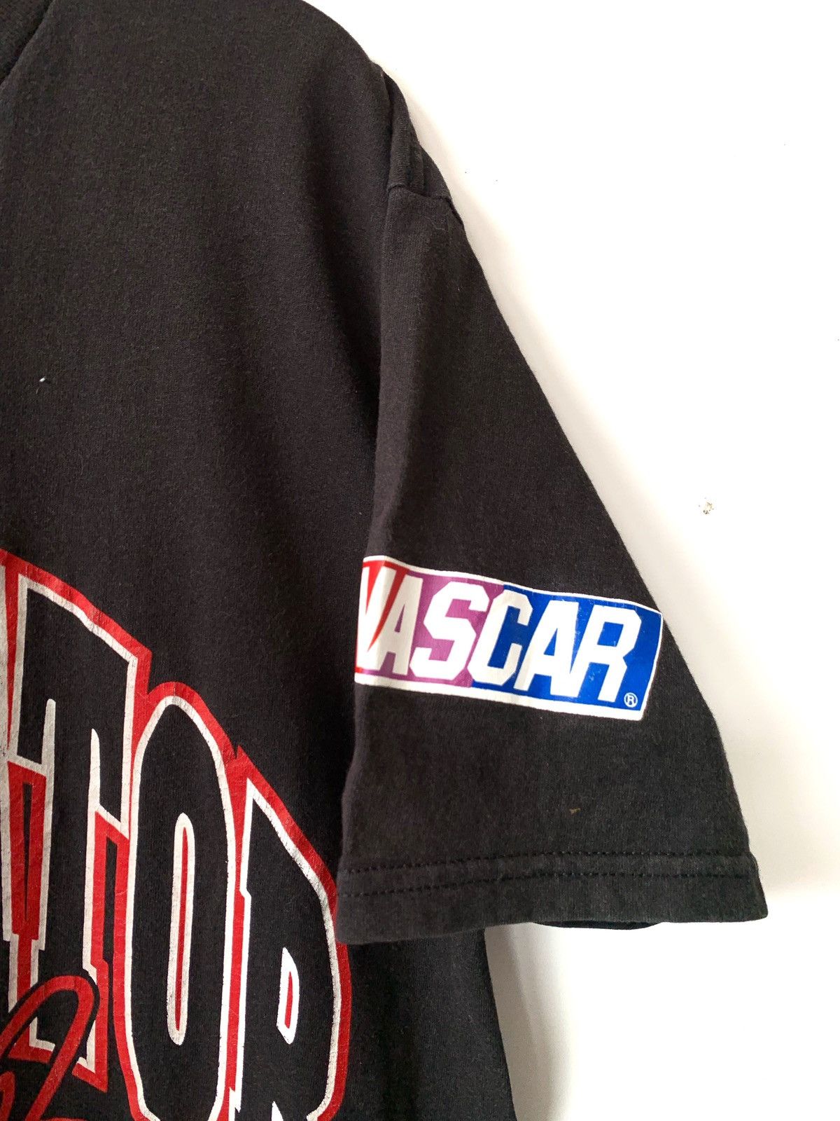NASCAR Vintage Nutmeg Mills Dale Earnhardt Intimidator Black Size US XL / EU 56 / 4 - 5 Thumbnail